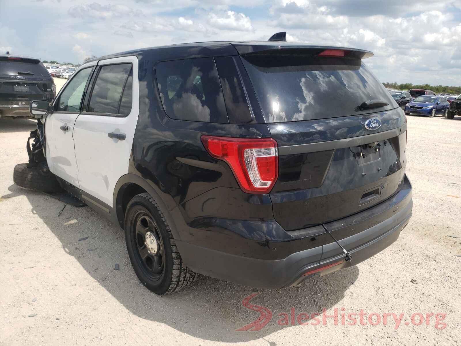 1FM5K8ARXHGD57910 2017 FORD EXPLORER