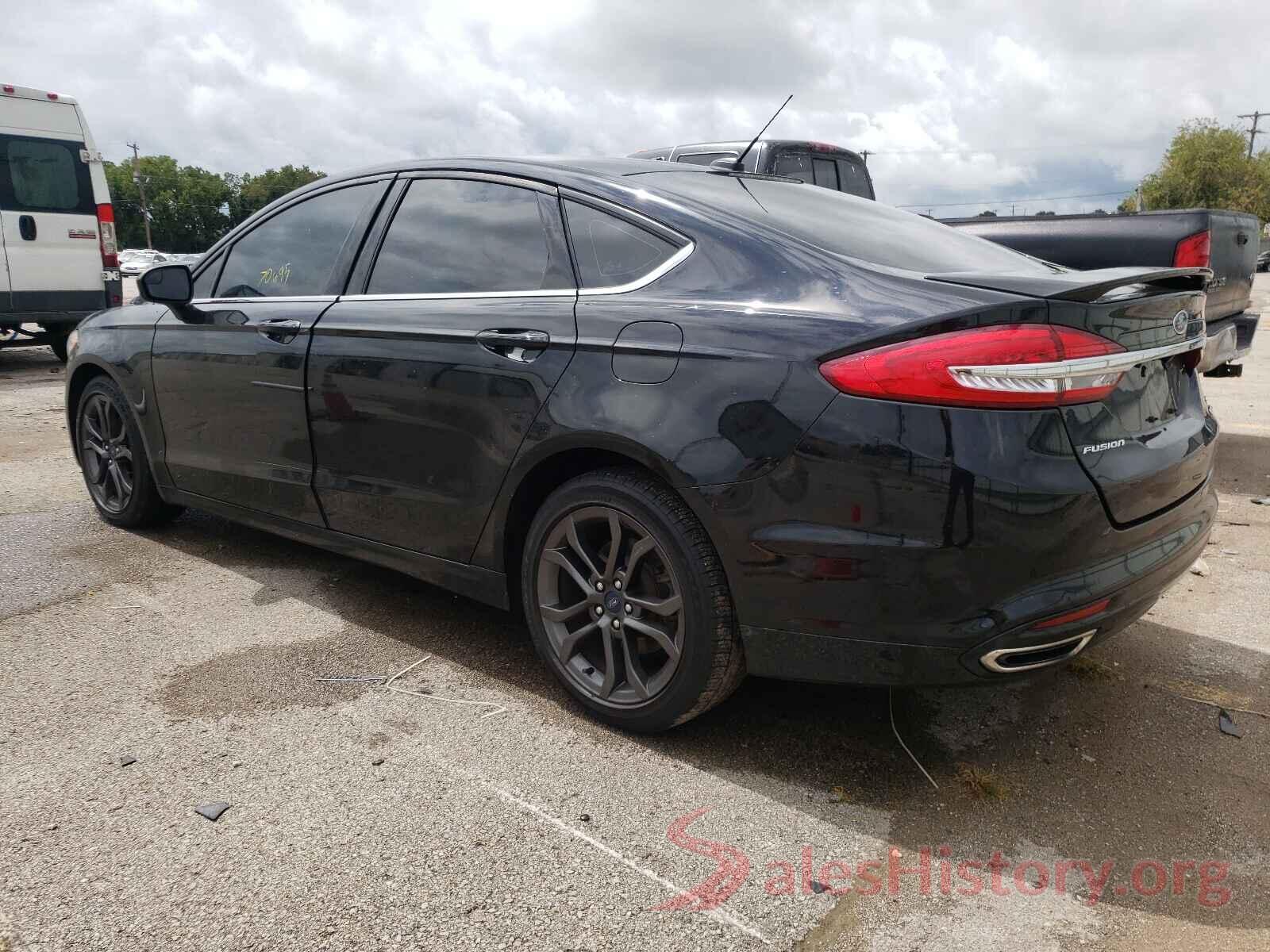 3FA6P0T98JR182375 2018 FORD FUSION