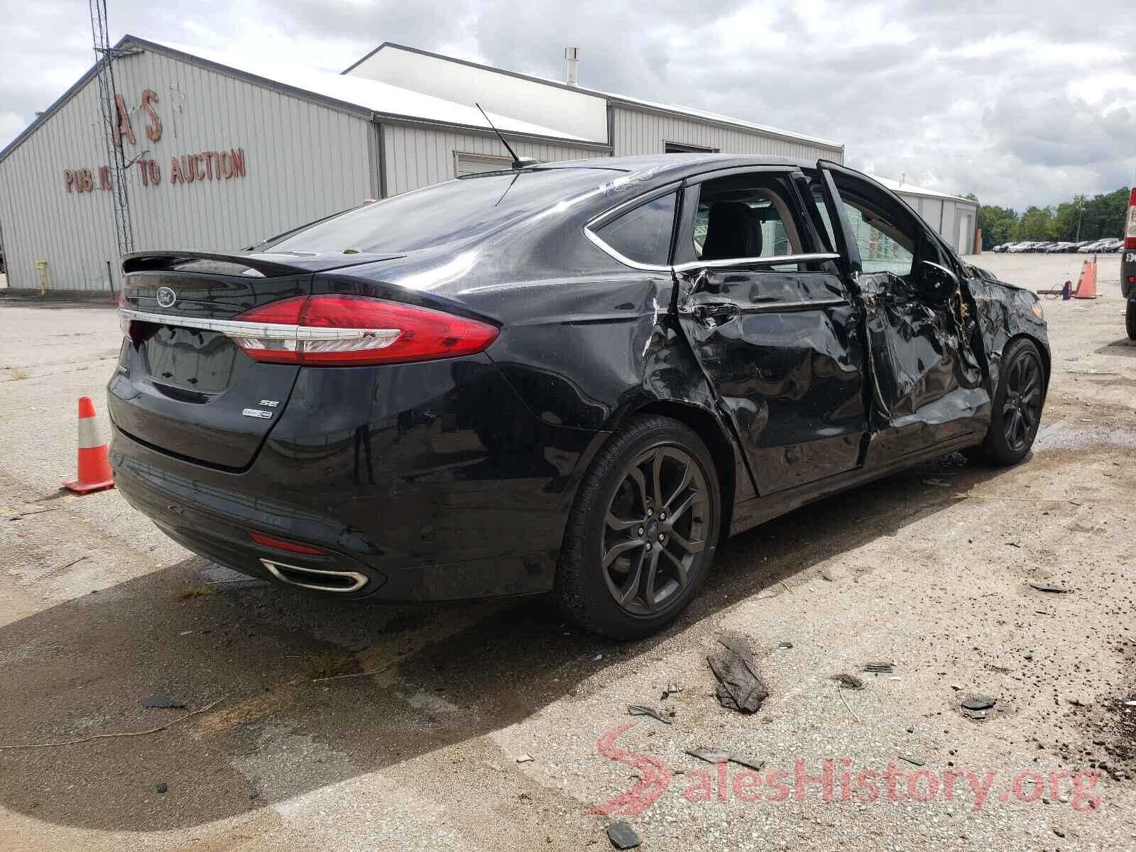 3FA6P0T98JR182375 2018 FORD FUSION