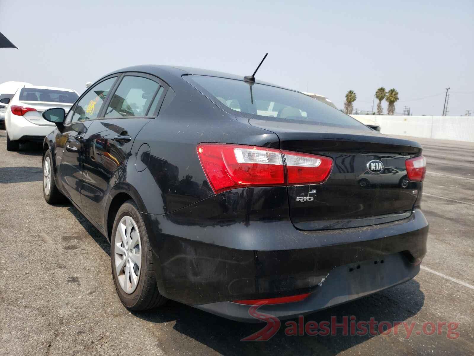 KNADM4A37H6020354 2017 KIA RIO