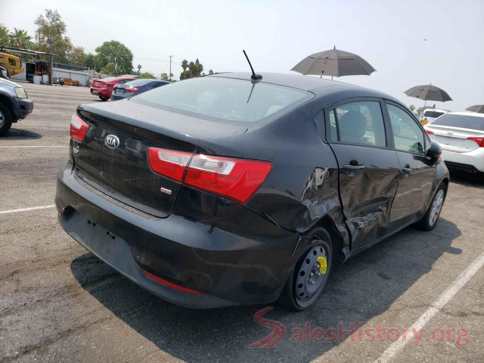 KNADM4A37H6020354 2017 KIA RIO