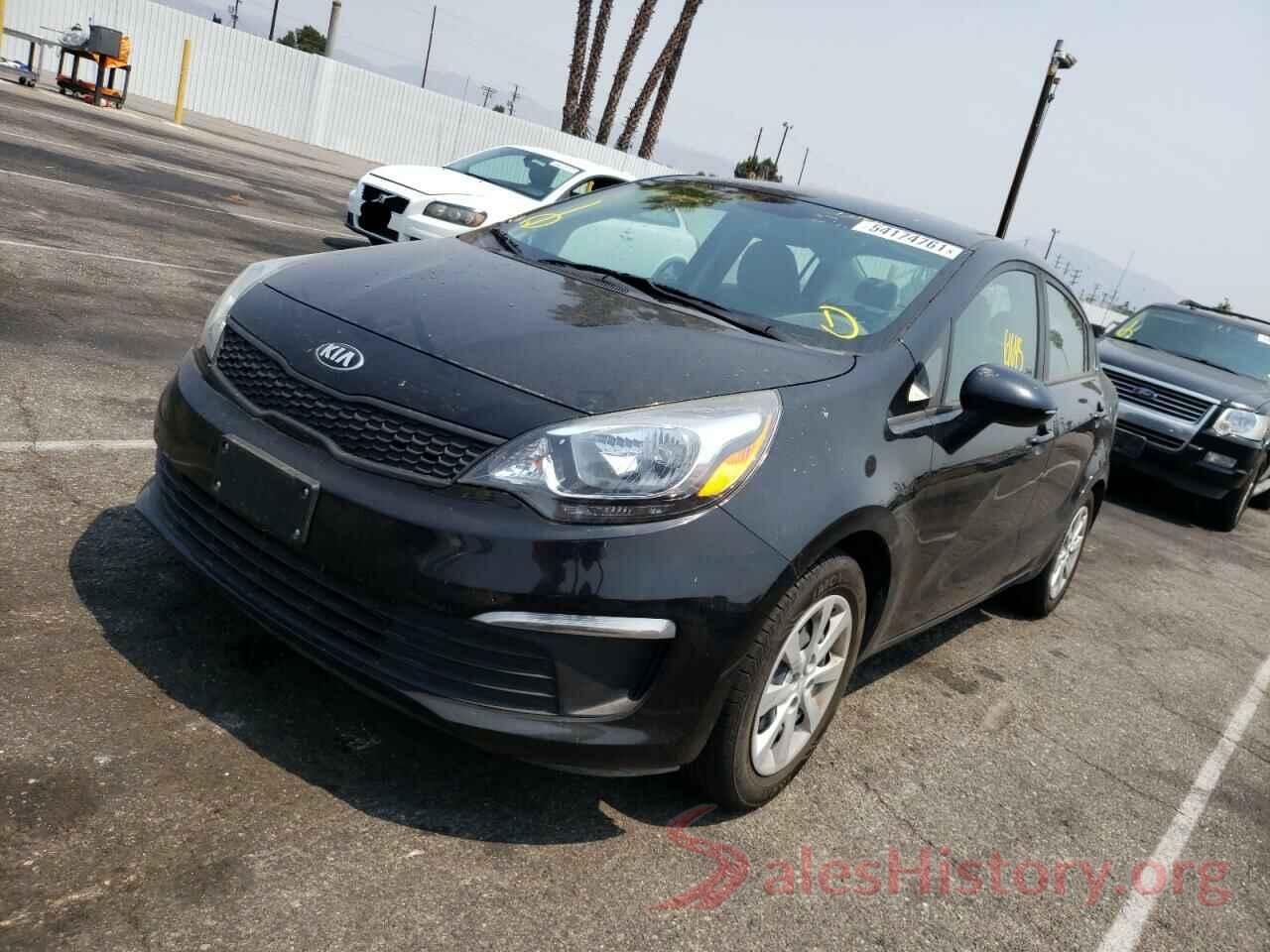 KNADM4A37H6020354 2017 KIA RIO