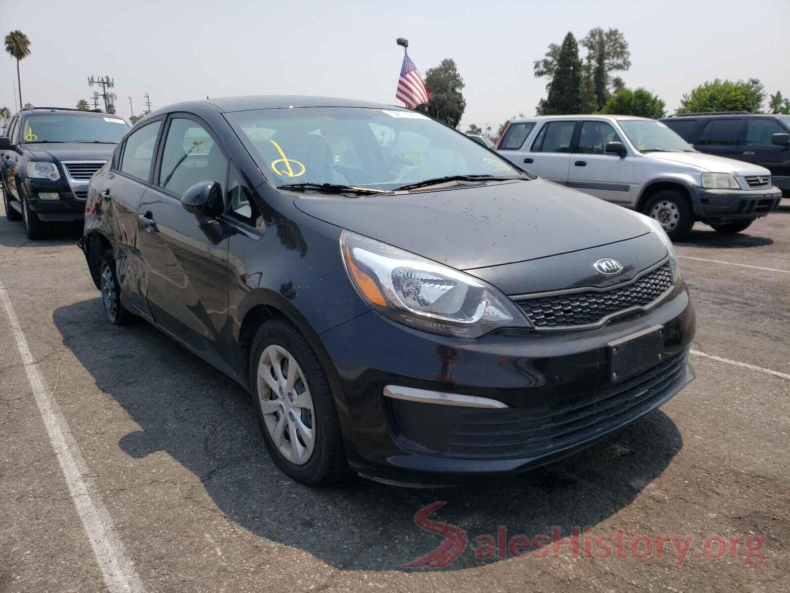 KNADM4A37H6020354 2017 KIA RIO