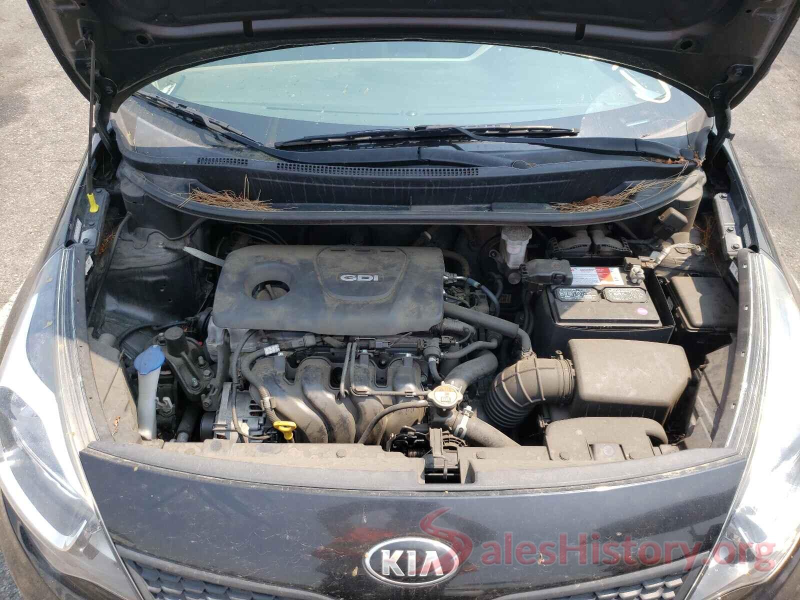 KNADM4A37H6020354 2017 KIA RIO