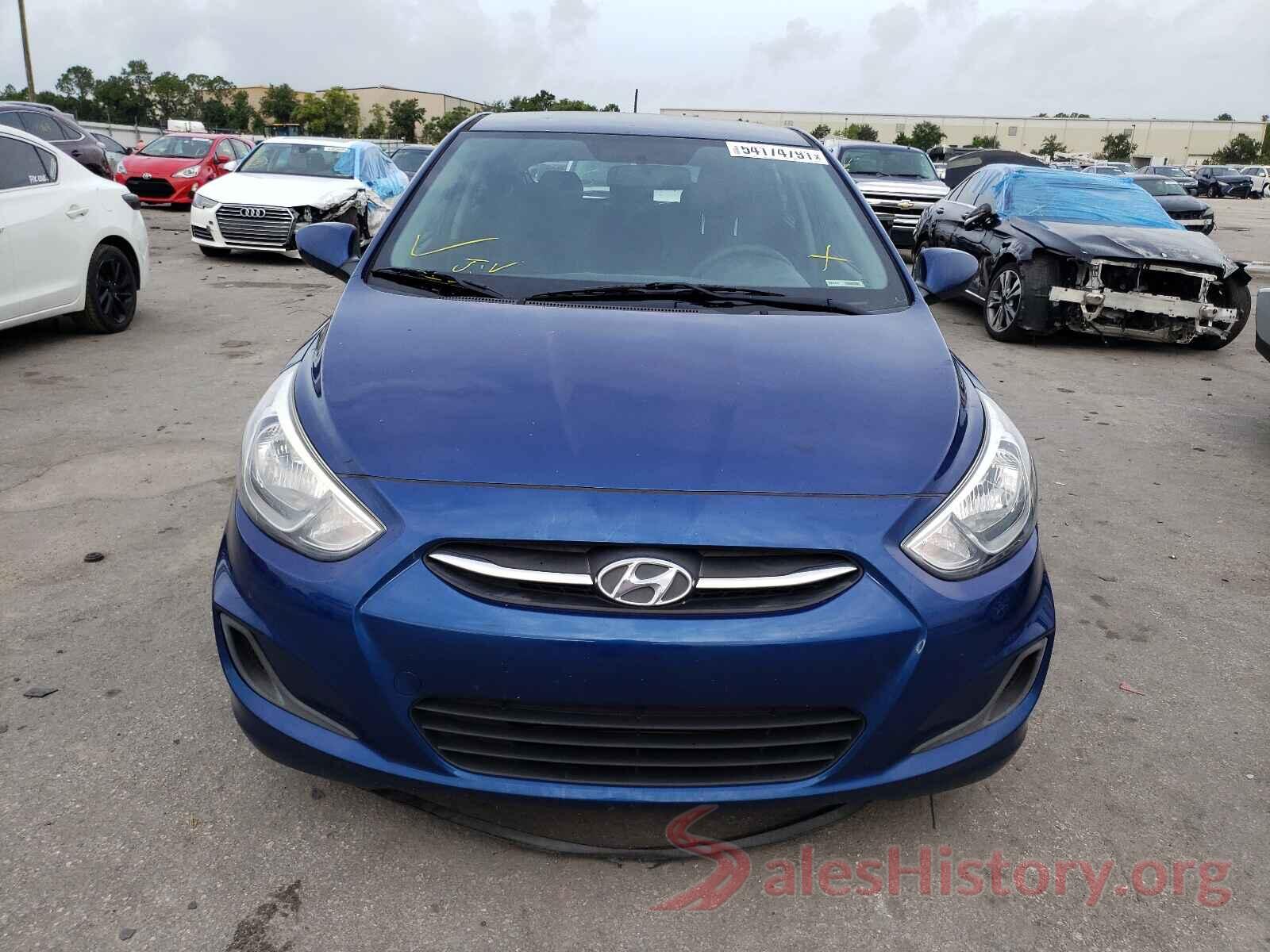 KMHCT5AE9GU261962 2016 HYUNDAI ACCENT