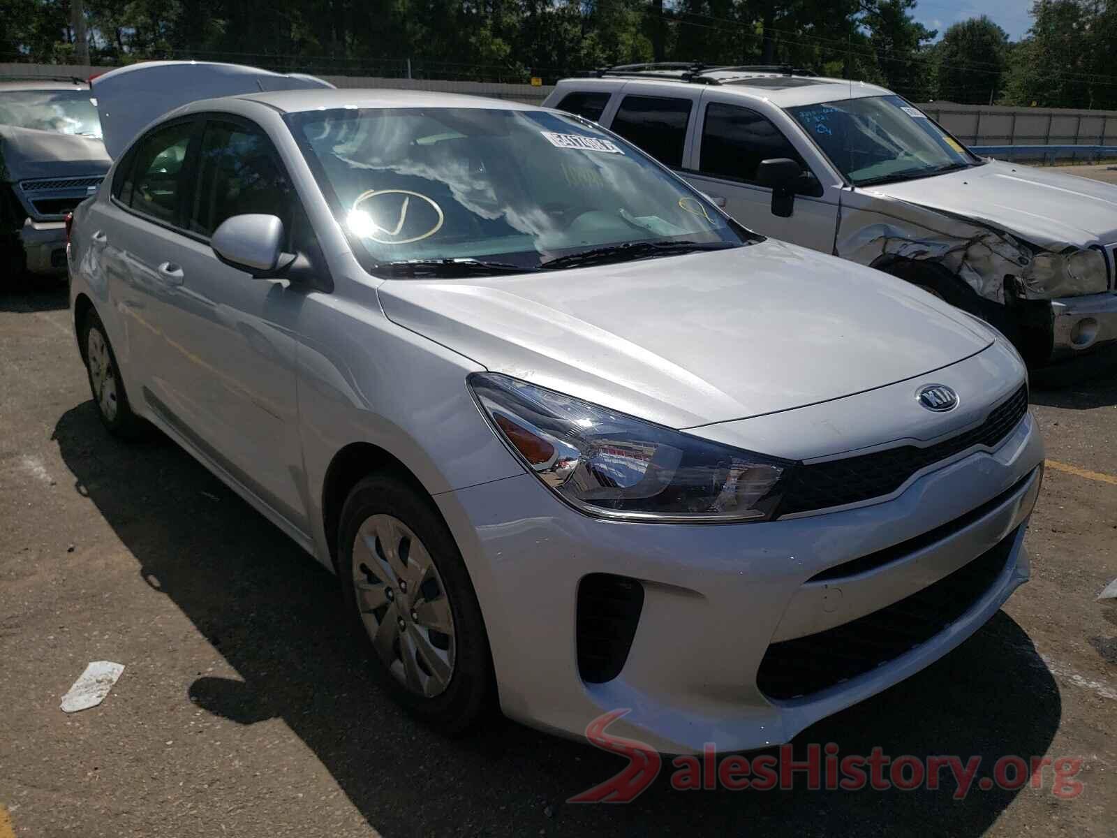 3KPA24AD2LE278160 2020 KIA RIO