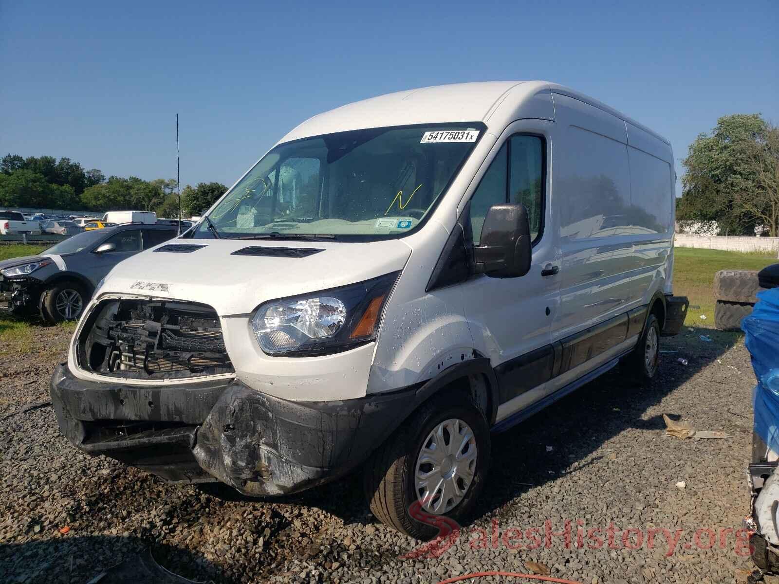 1FTYR2CM5KKB76083 2019 FORD TRANSIT CO