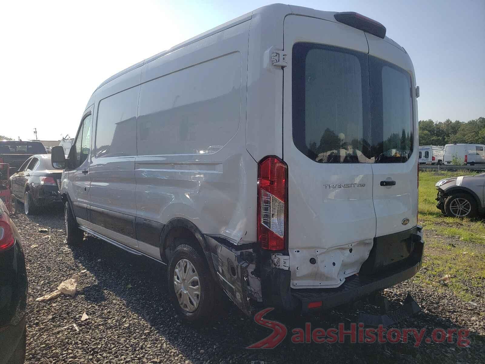 1FTYR2CM5KKB76083 2019 FORD TRANSIT CO