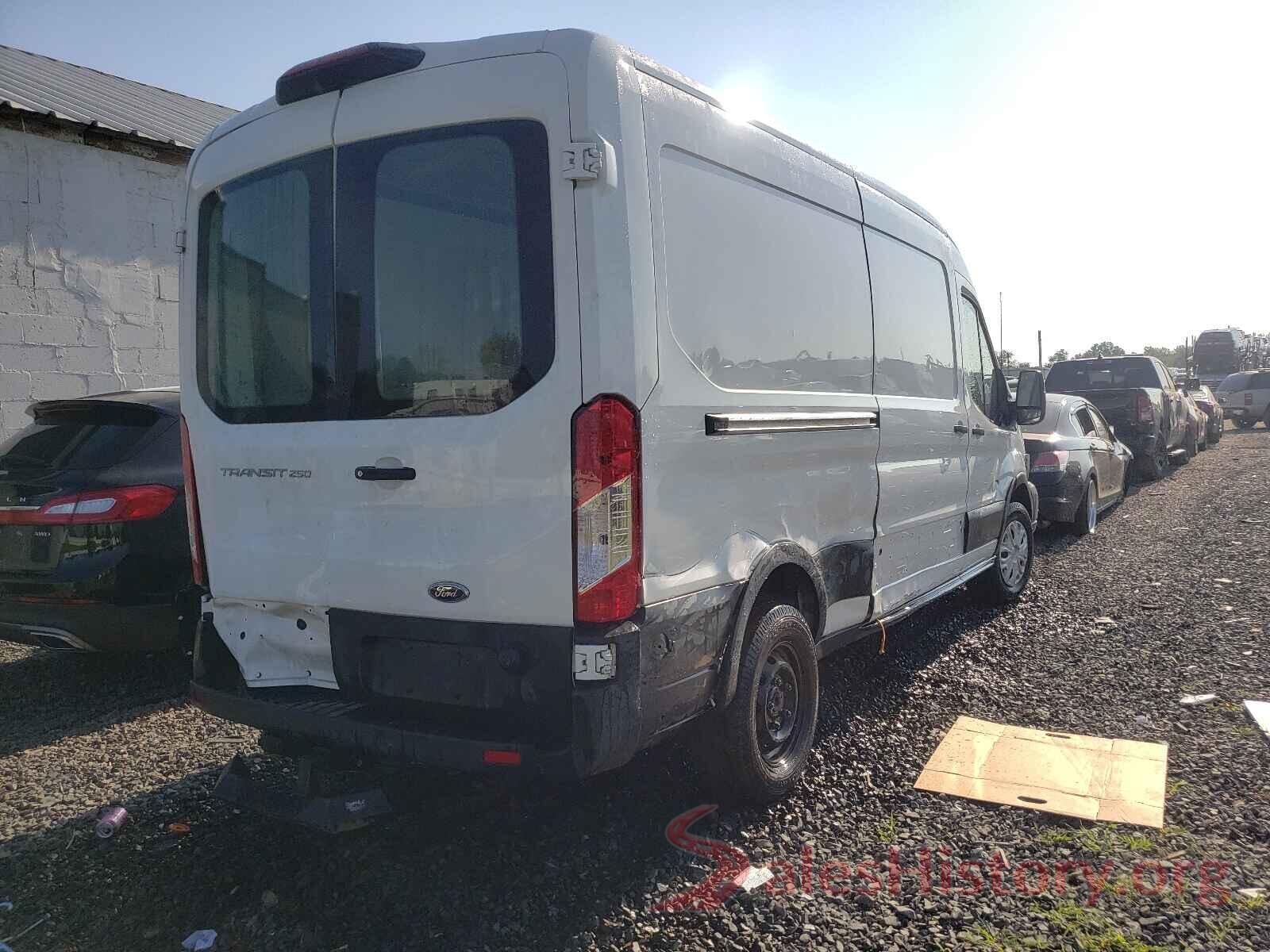 1FTYR2CM5KKB76083 2019 FORD TRANSIT CO