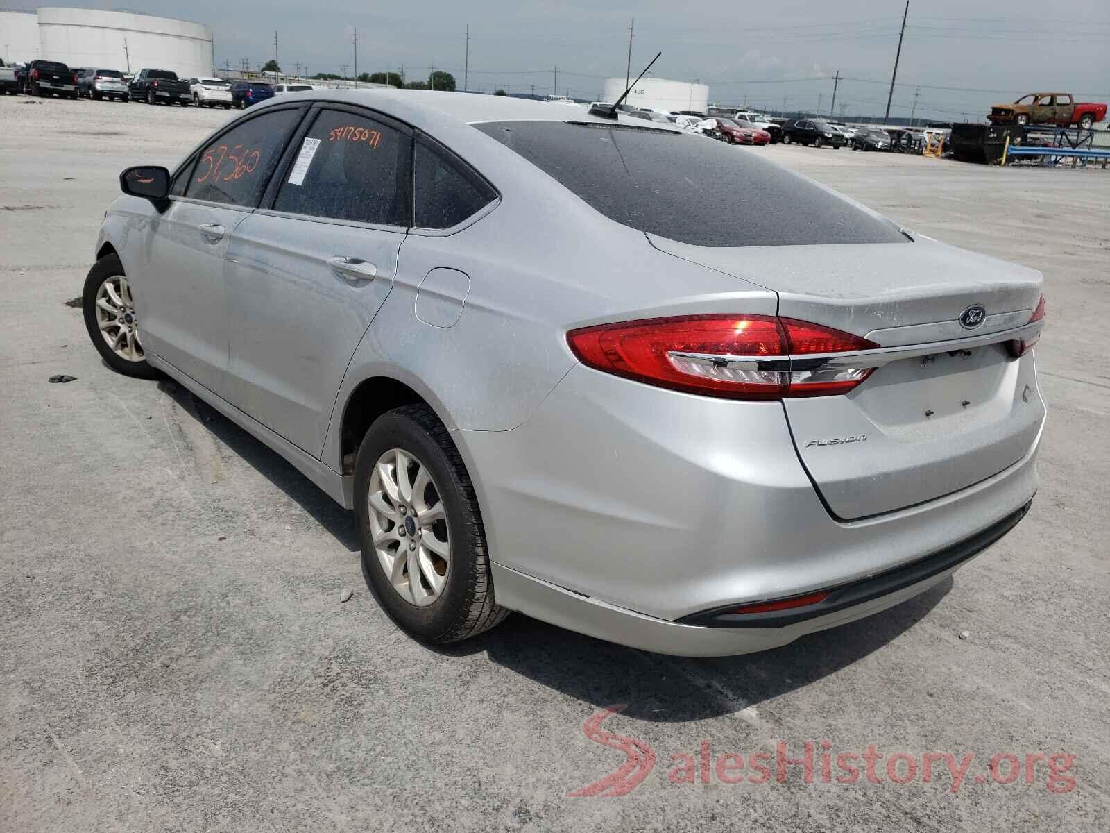 3FA6P0G79HR221249 2017 FORD FUSION