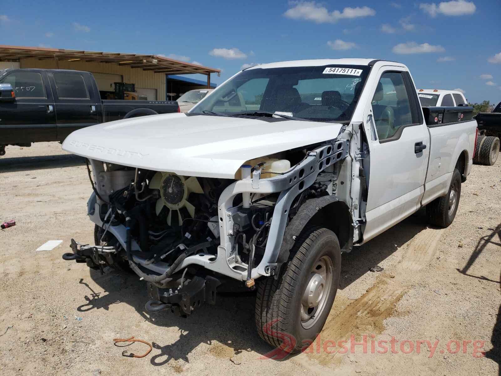 1FTBF2A6XKED00754 2019 FORD F250