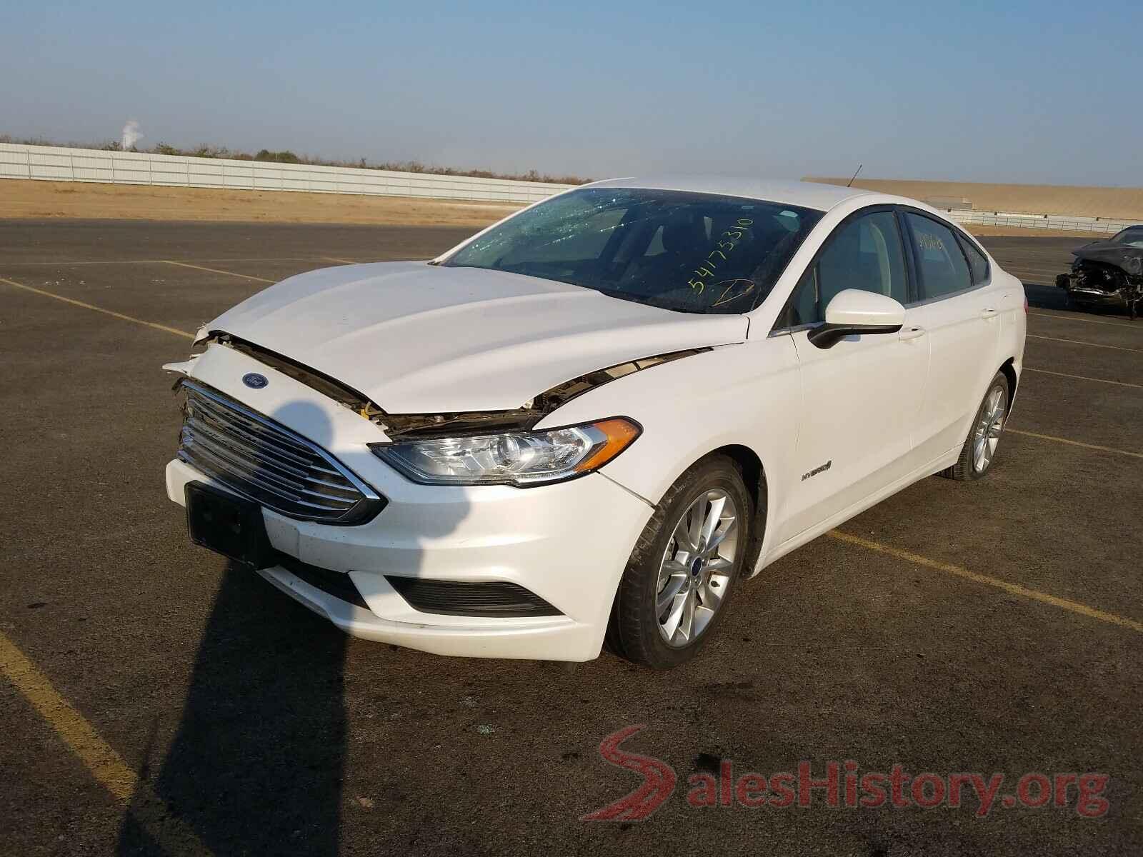 3FA6P0LU7HR129827 2017 FORD FUSION