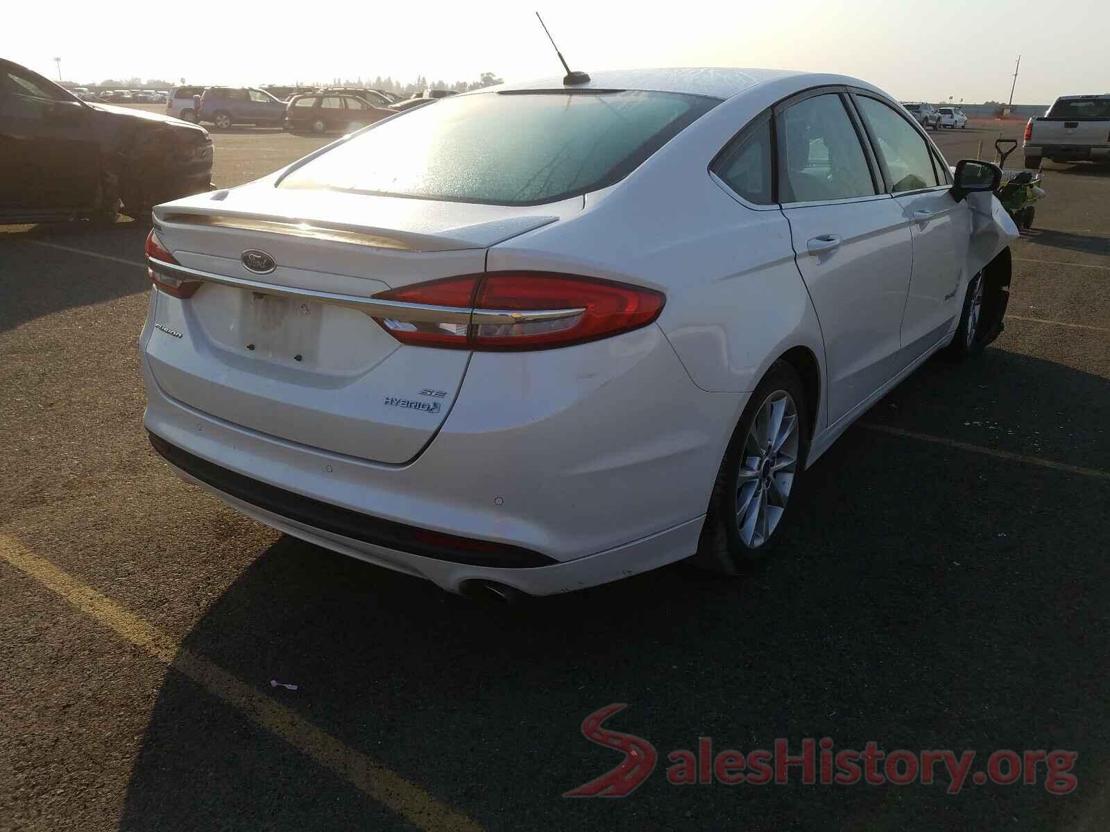 3FA6P0LU7HR129827 2017 FORD FUSION