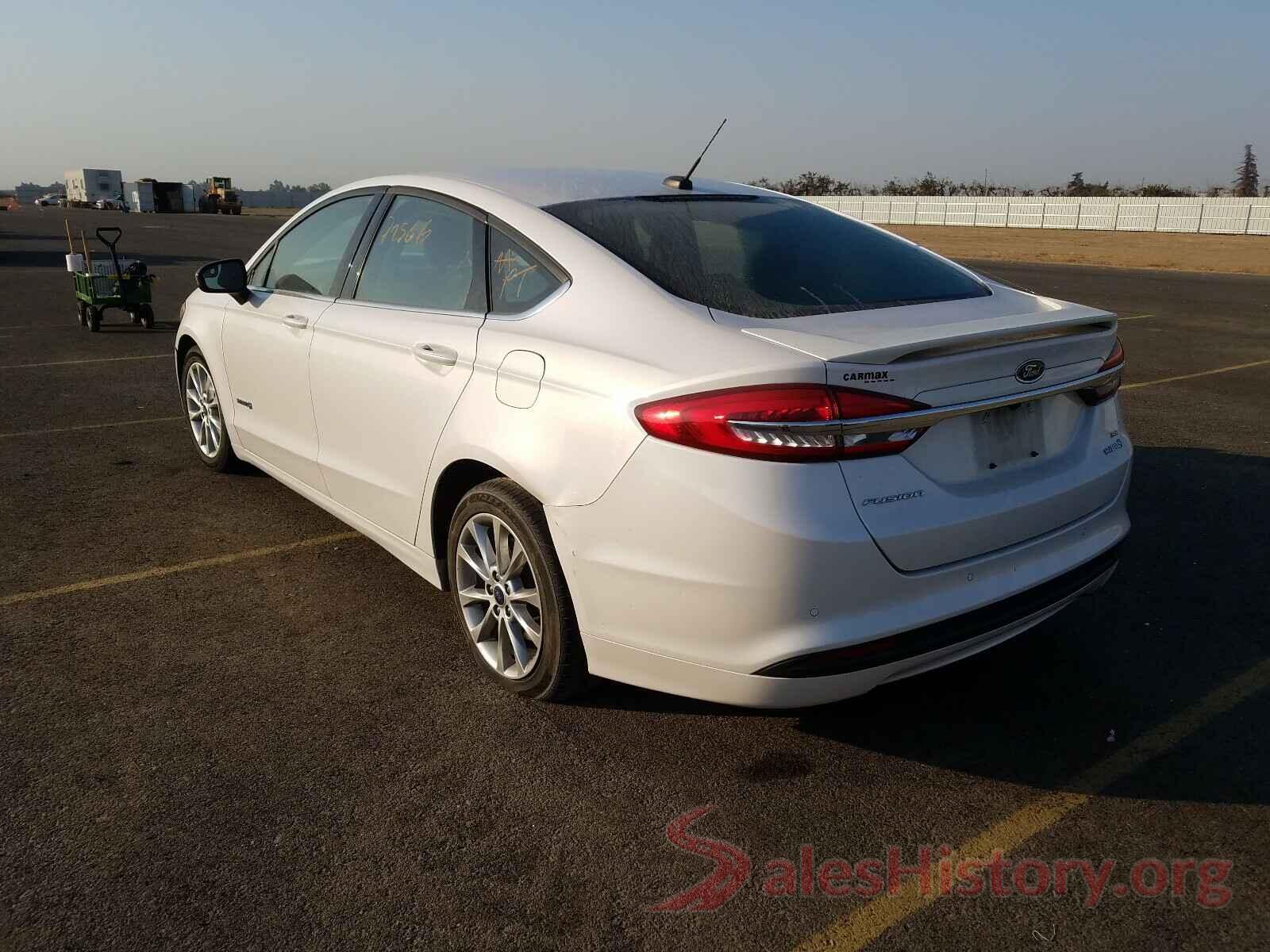 3FA6P0LU7HR129827 2017 FORD FUSION