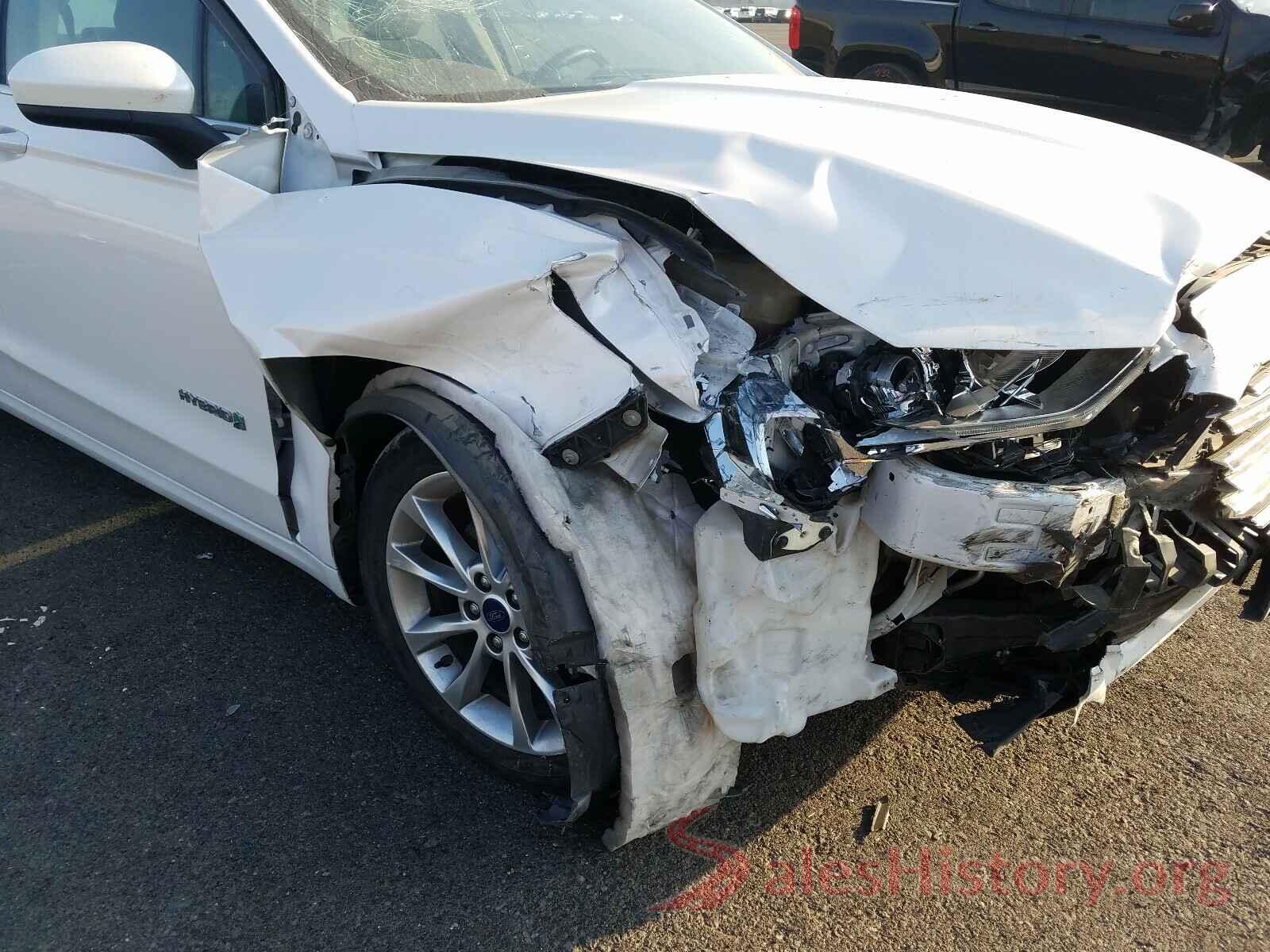 3FA6P0LU7HR129827 2017 FORD FUSION