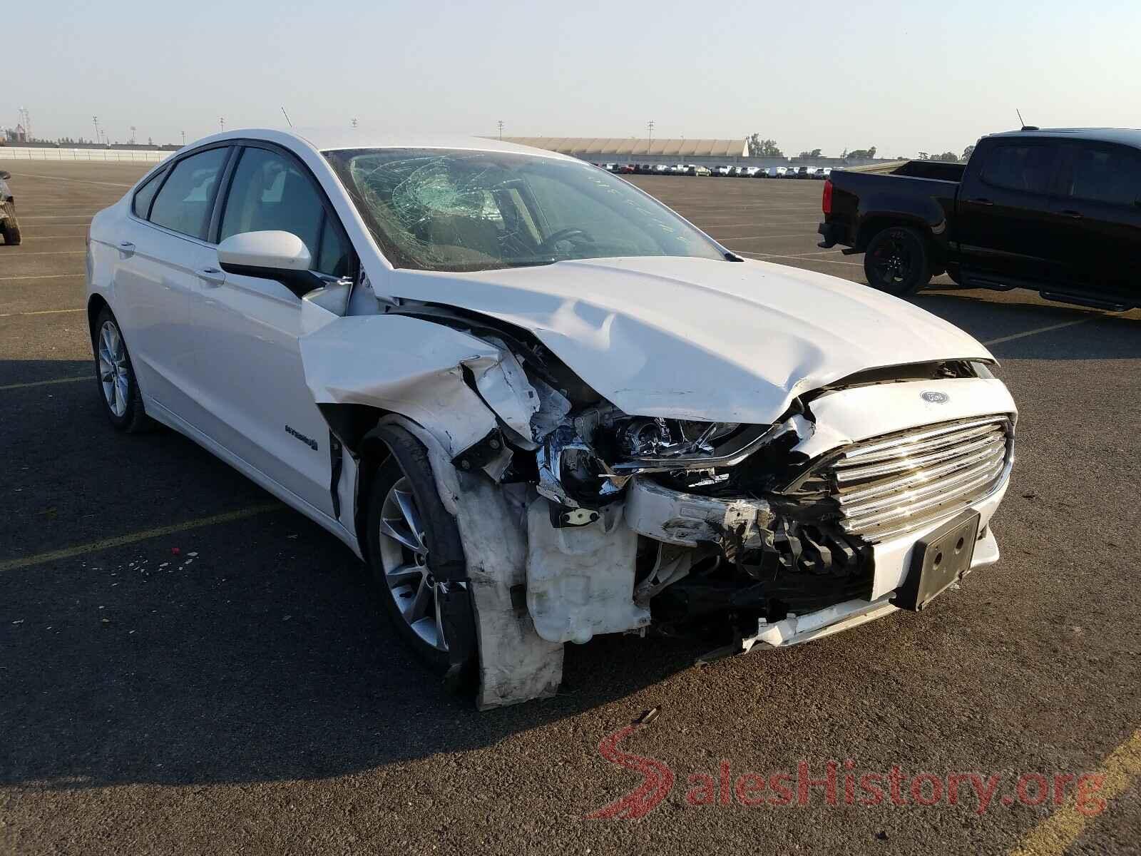 3FA6P0LU7HR129827 2017 FORD FUSION