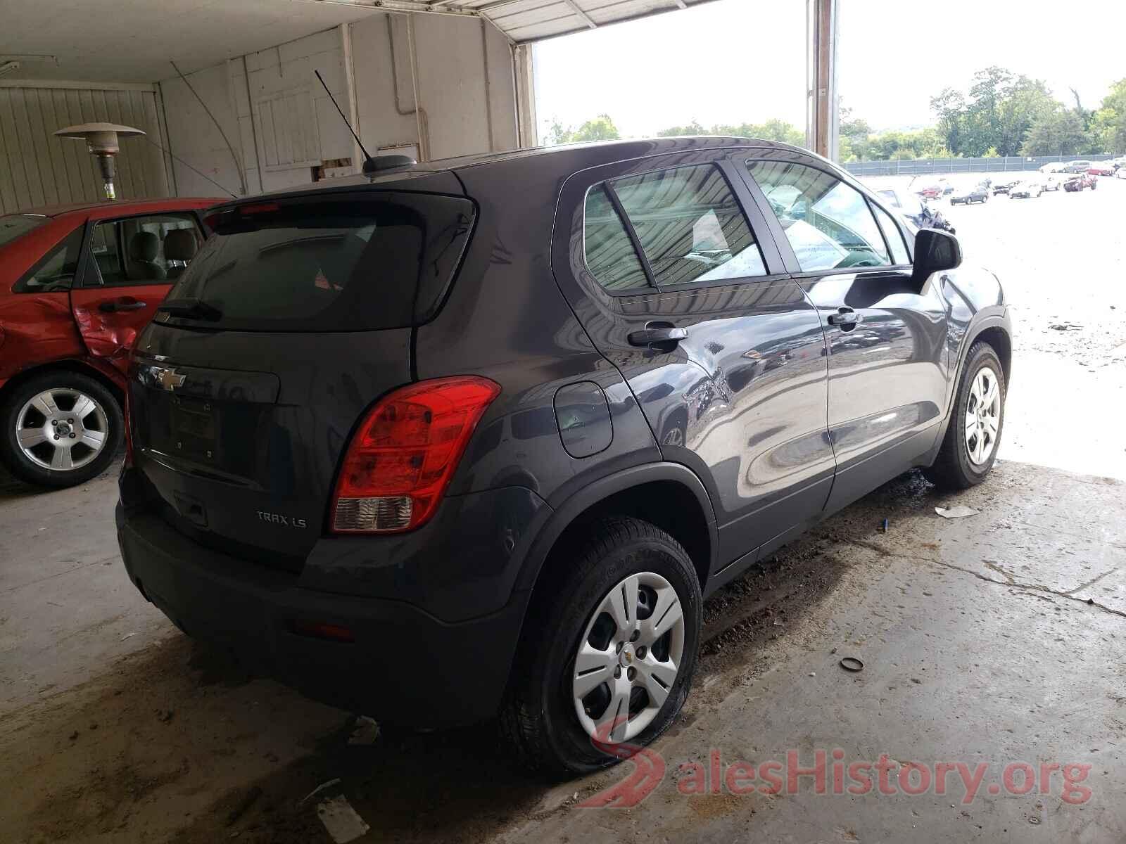 3GNCJKSB2GL250493 2016 CHEVROLET TRAX