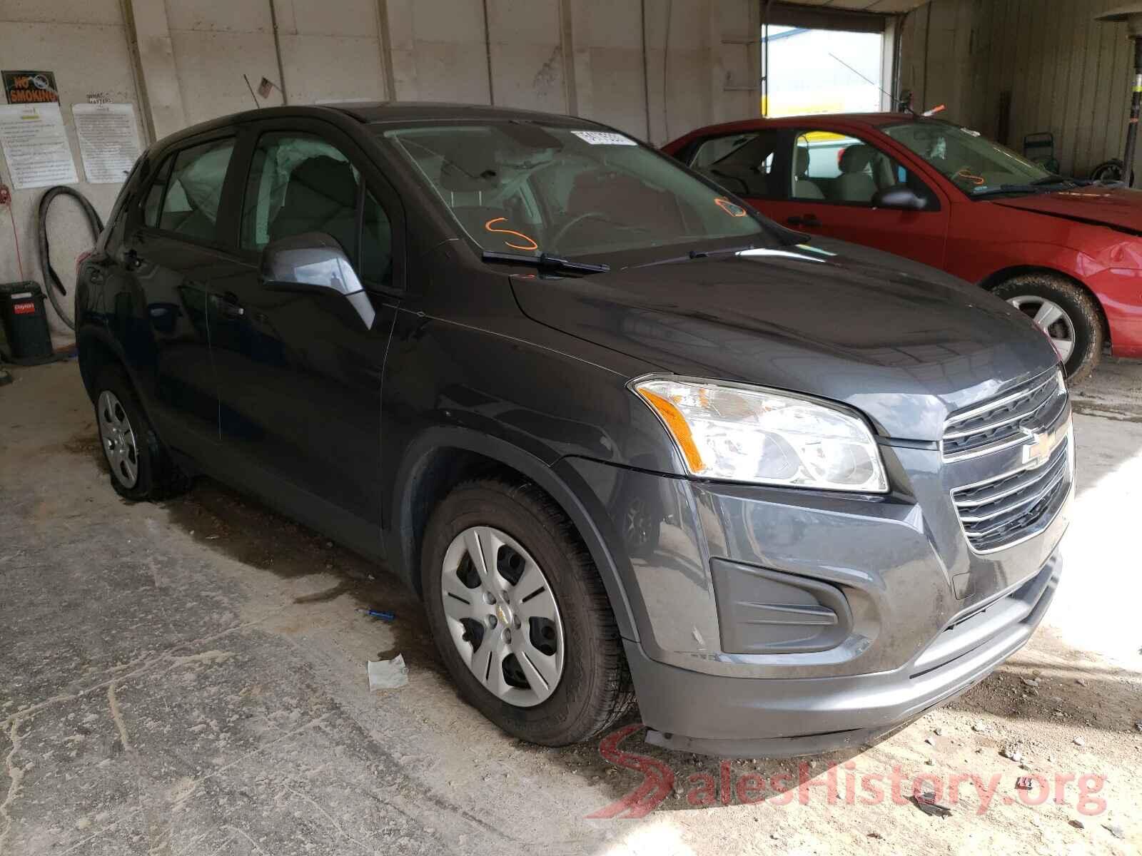 3GNCJKSB2GL250493 2016 CHEVROLET TRAX