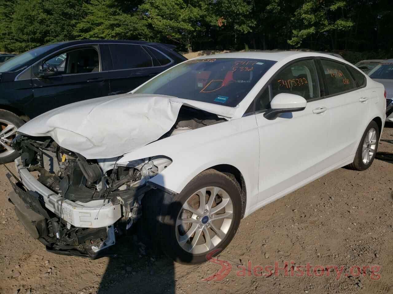 3FA6P0HD9KR279230 2019 FORD FUSION