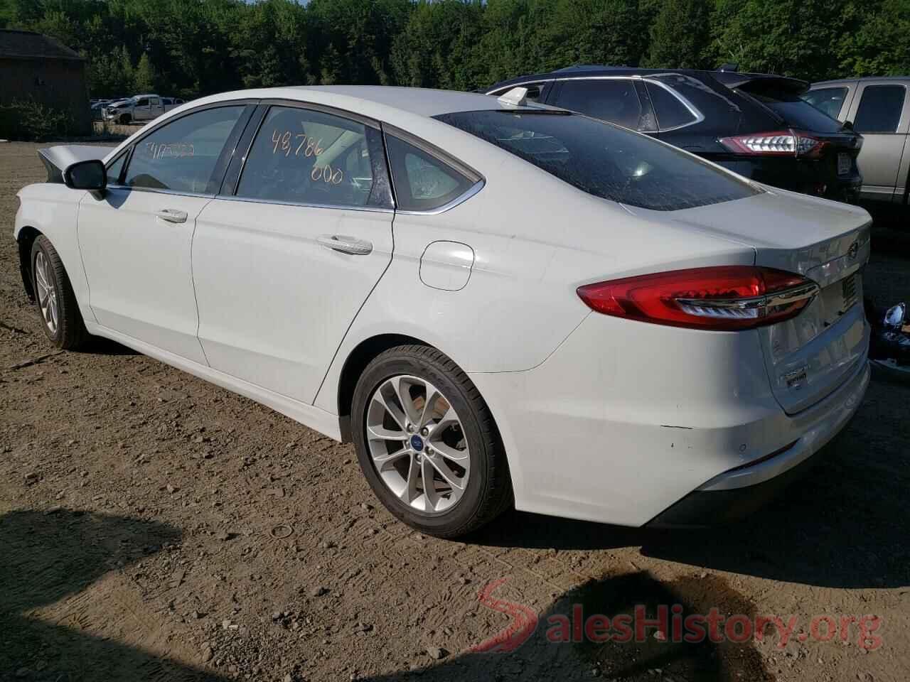 3FA6P0HD9KR279230 2019 FORD FUSION