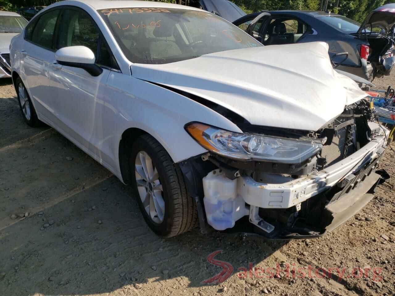 3FA6P0HD9KR279230 2019 FORD FUSION