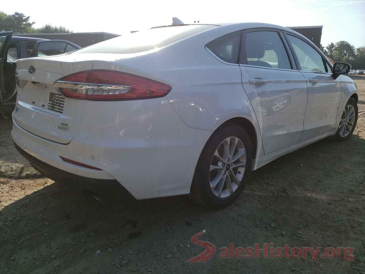 3FA6P0HD9KR279230 2019 FORD FUSION