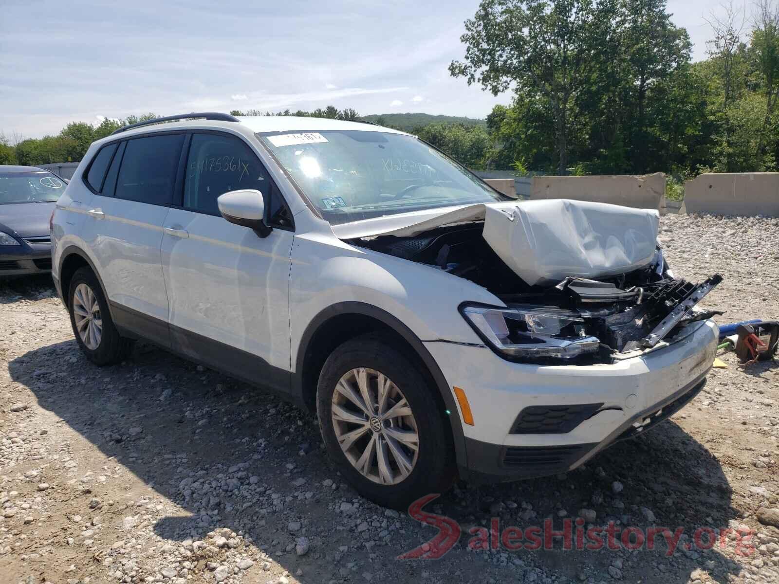 3VV0B7AX3LM014704 2020 VOLKSWAGEN TIGUAN