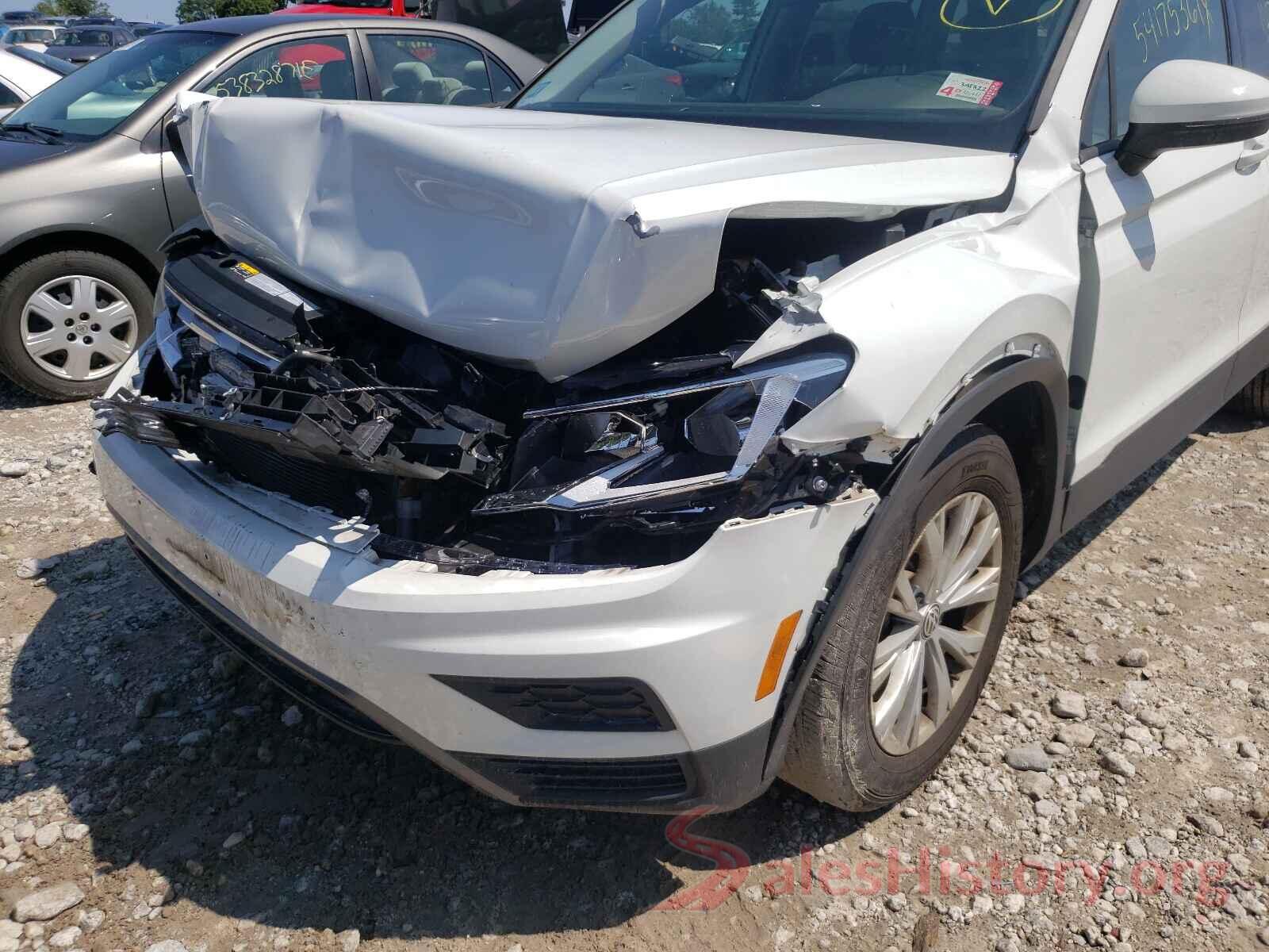 3VV0B7AX3LM014704 2020 VOLKSWAGEN TIGUAN