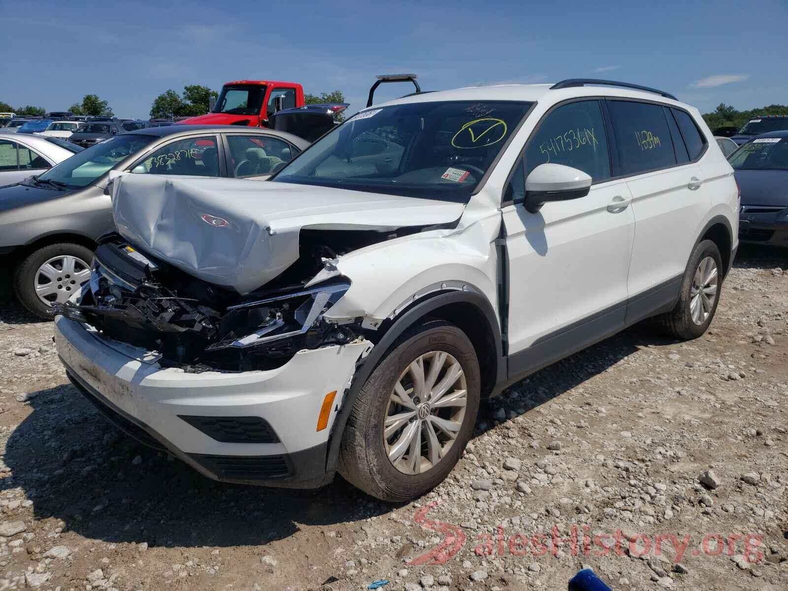 3VV0B7AX3LM014704 2020 VOLKSWAGEN TIGUAN