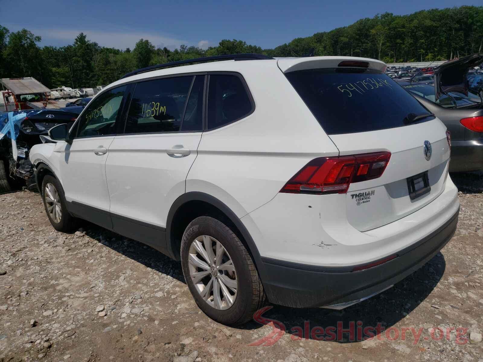 3VV0B7AX3LM014704 2020 VOLKSWAGEN TIGUAN