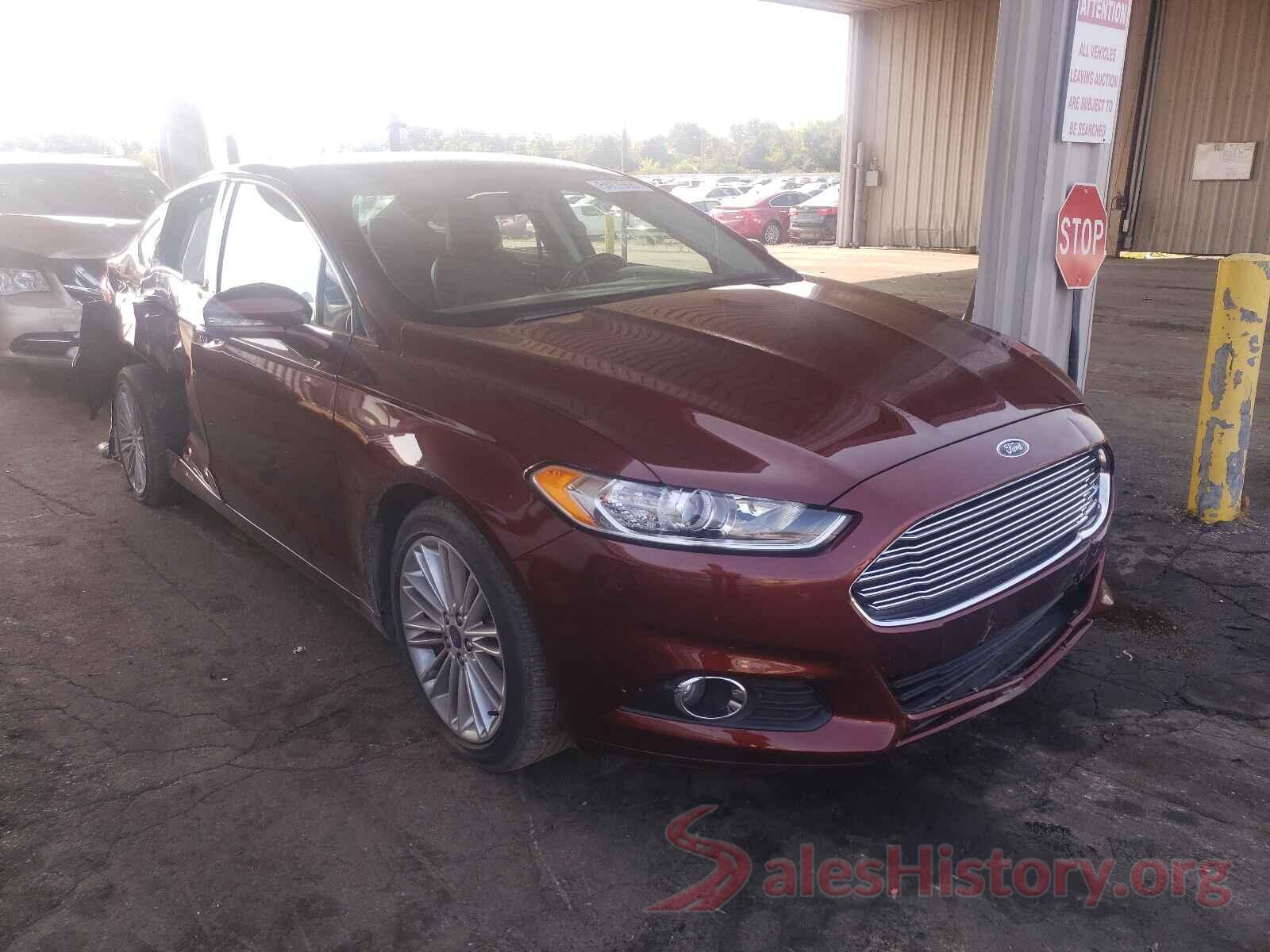 3FA6P0HD9GR278375 2016 FORD FUSION