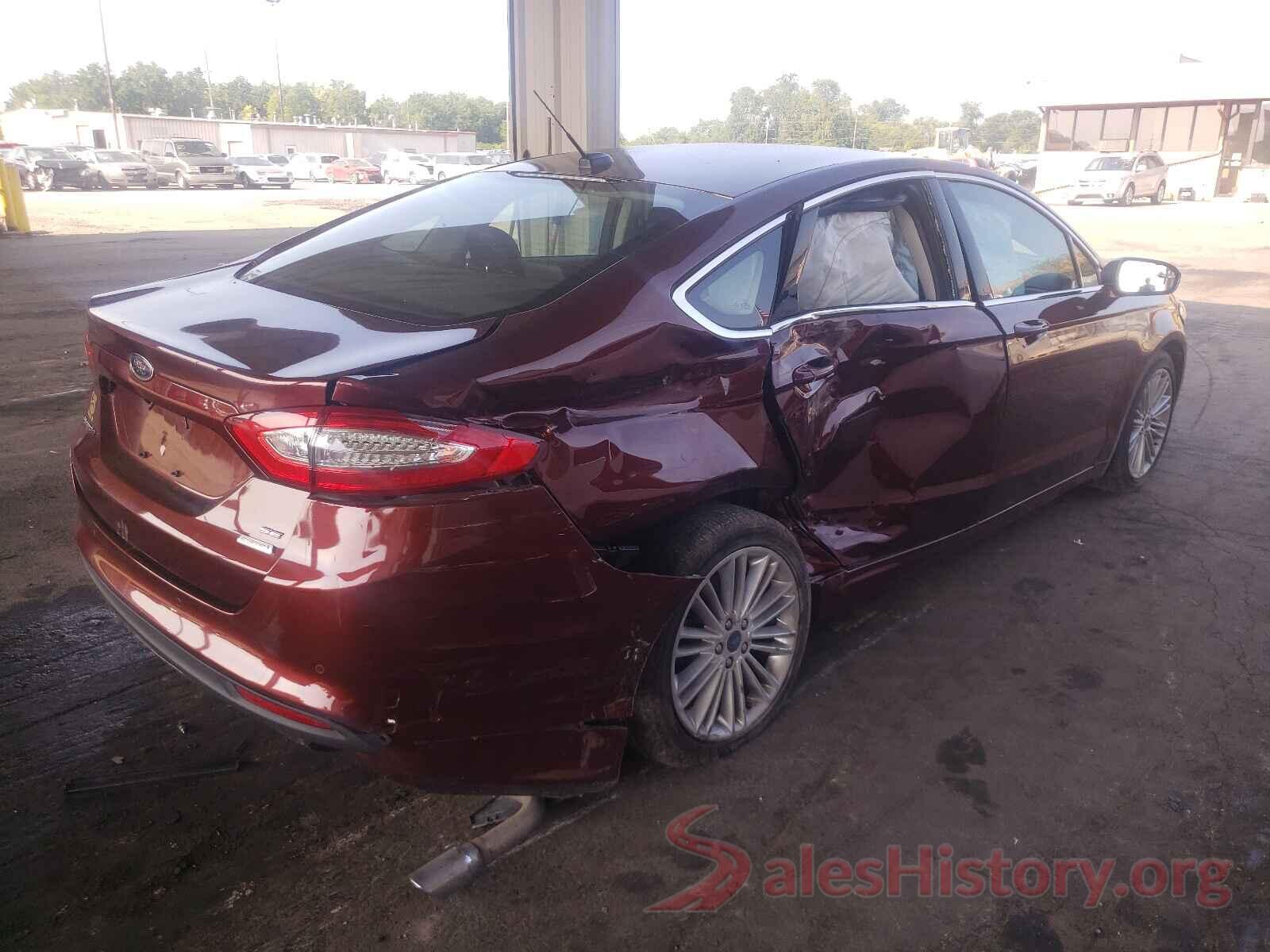 3FA6P0HD9GR278375 2016 FORD FUSION