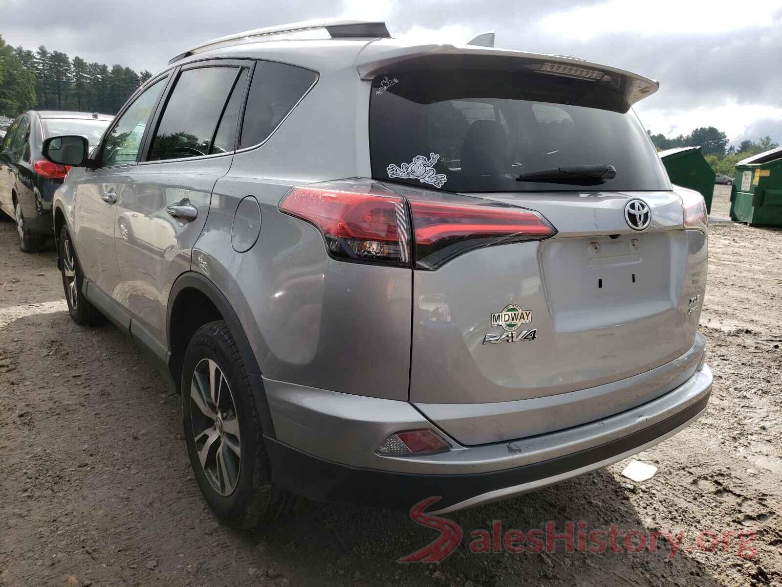 2T3RFREV9GW462867 2016 TOYOTA RAV4