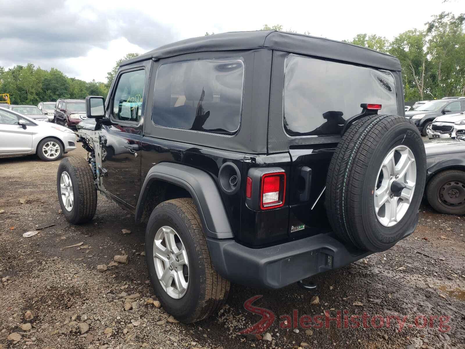 1C4GJXAN8MW536597 2021 JEEP WRANGLER