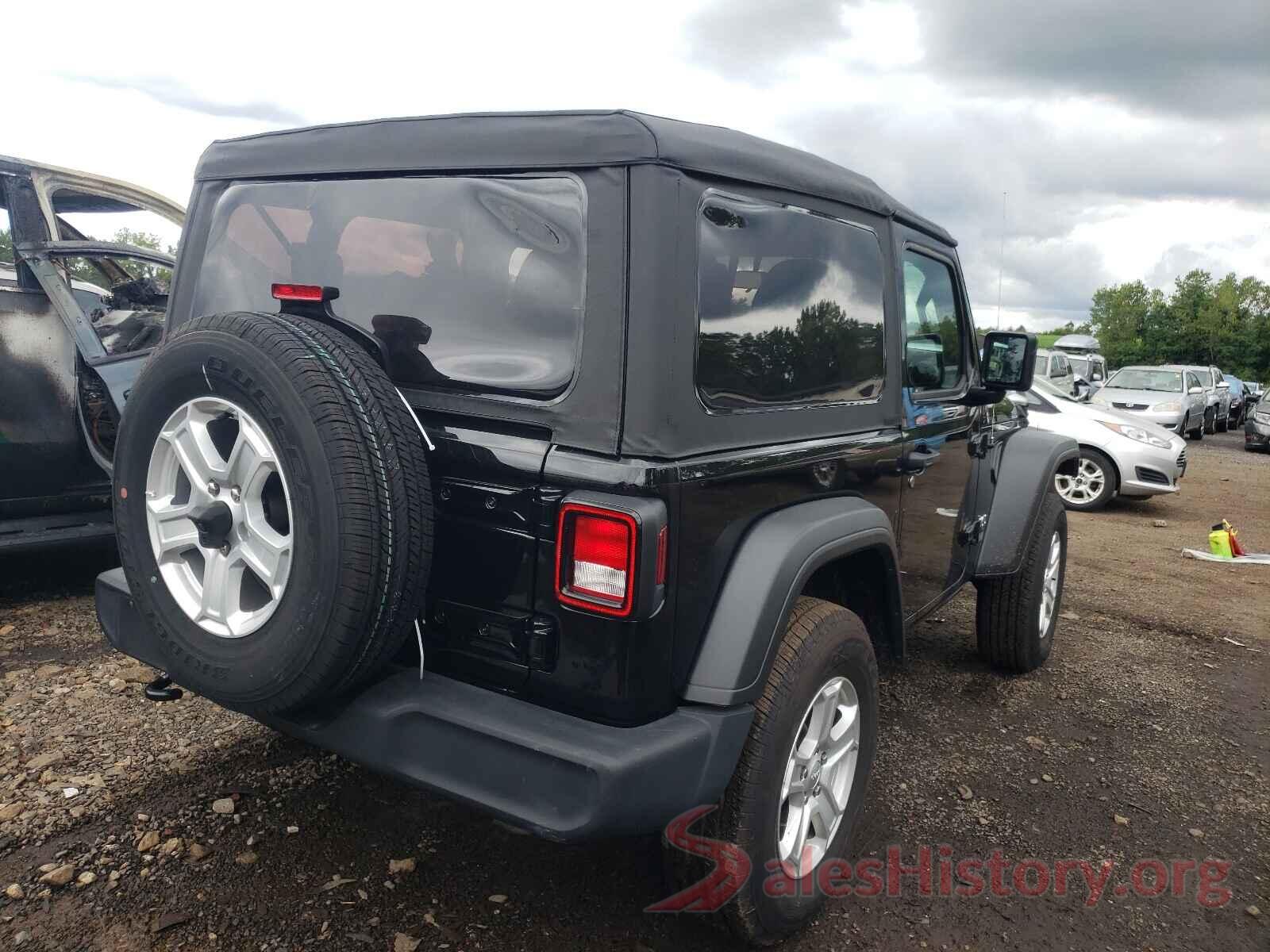 1C4GJXAN8MW536597 2021 JEEP WRANGLER