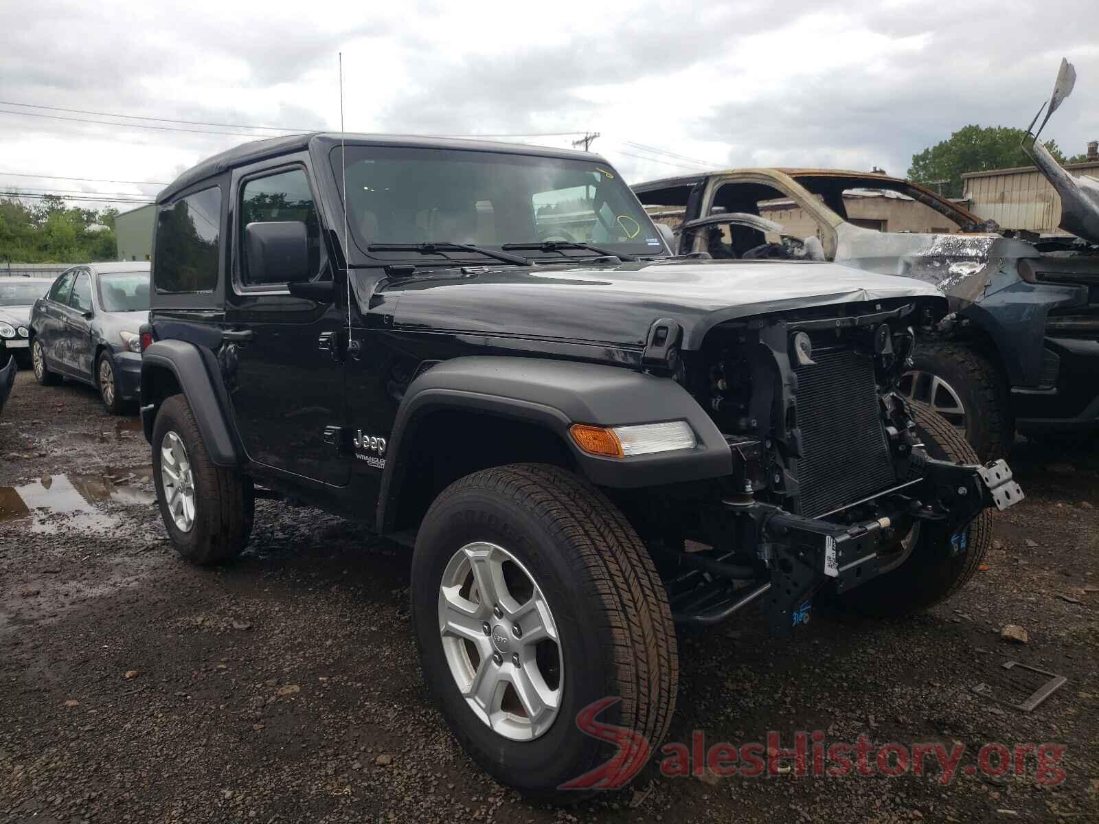 1C4GJXAN8MW536597 2021 JEEP WRANGLER