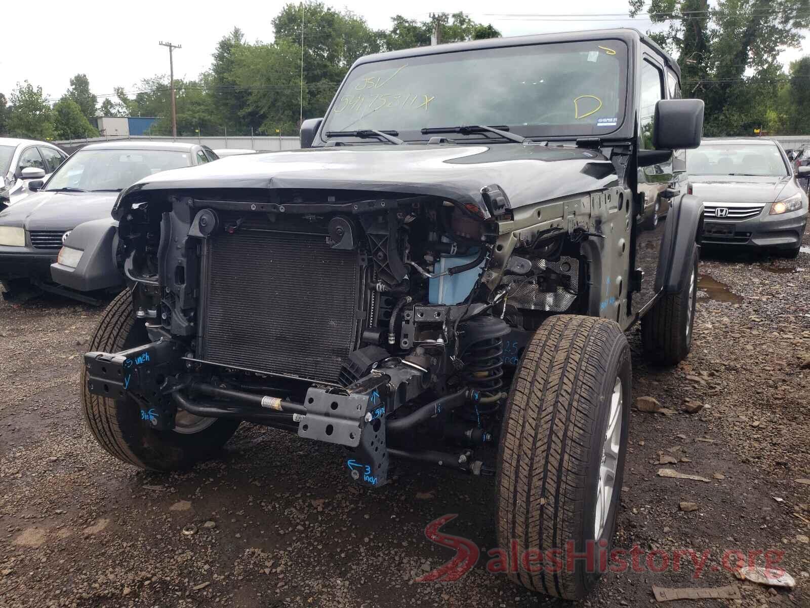 1C4GJXAN8MW536597 2021 JEEP WRANGLER