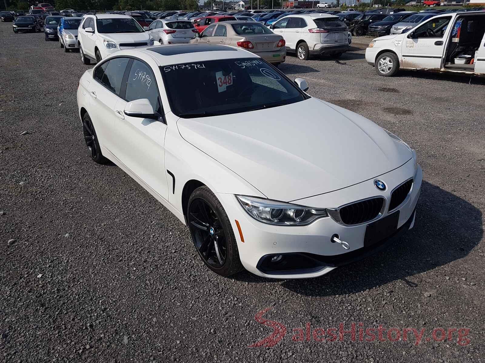 WBA4F9C57HG439983 2017 BMW 4 SERIES