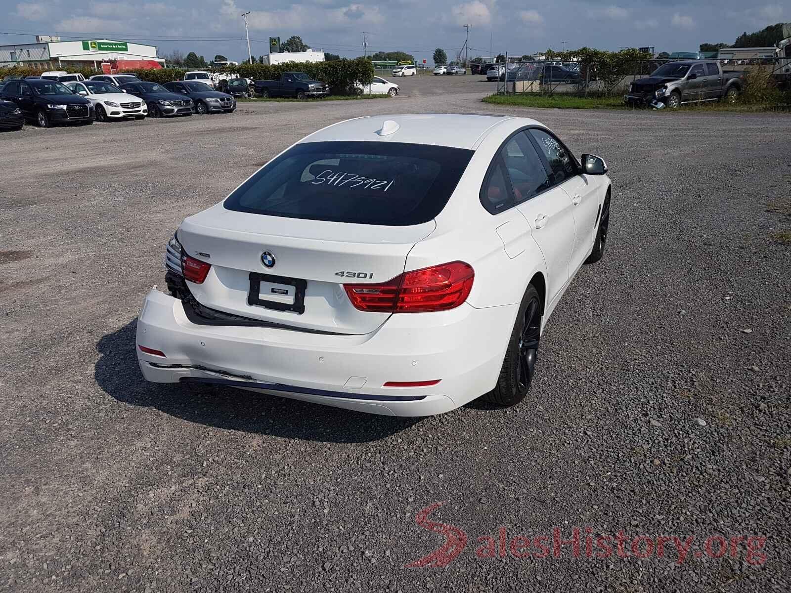 WBA4F9C57HG439983 2017 BMW 4 SERIES