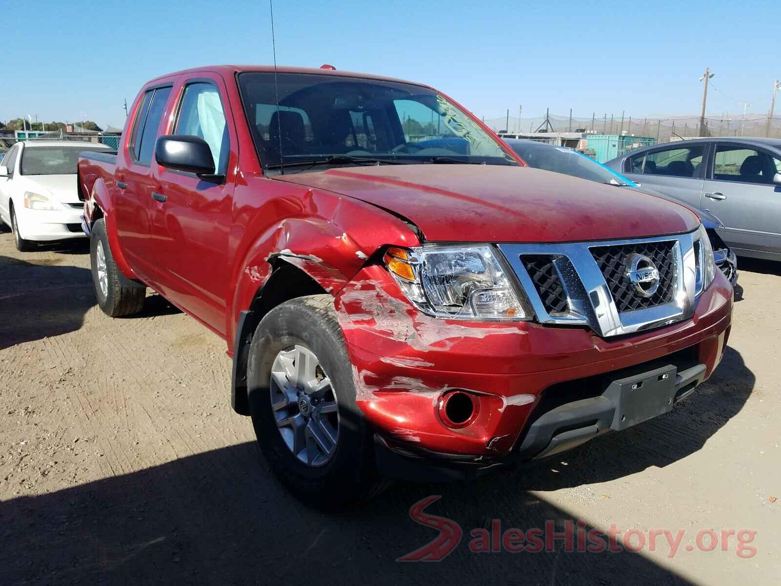 1N6AD0ERXHN735760 2017 NISSAN FRONTIER