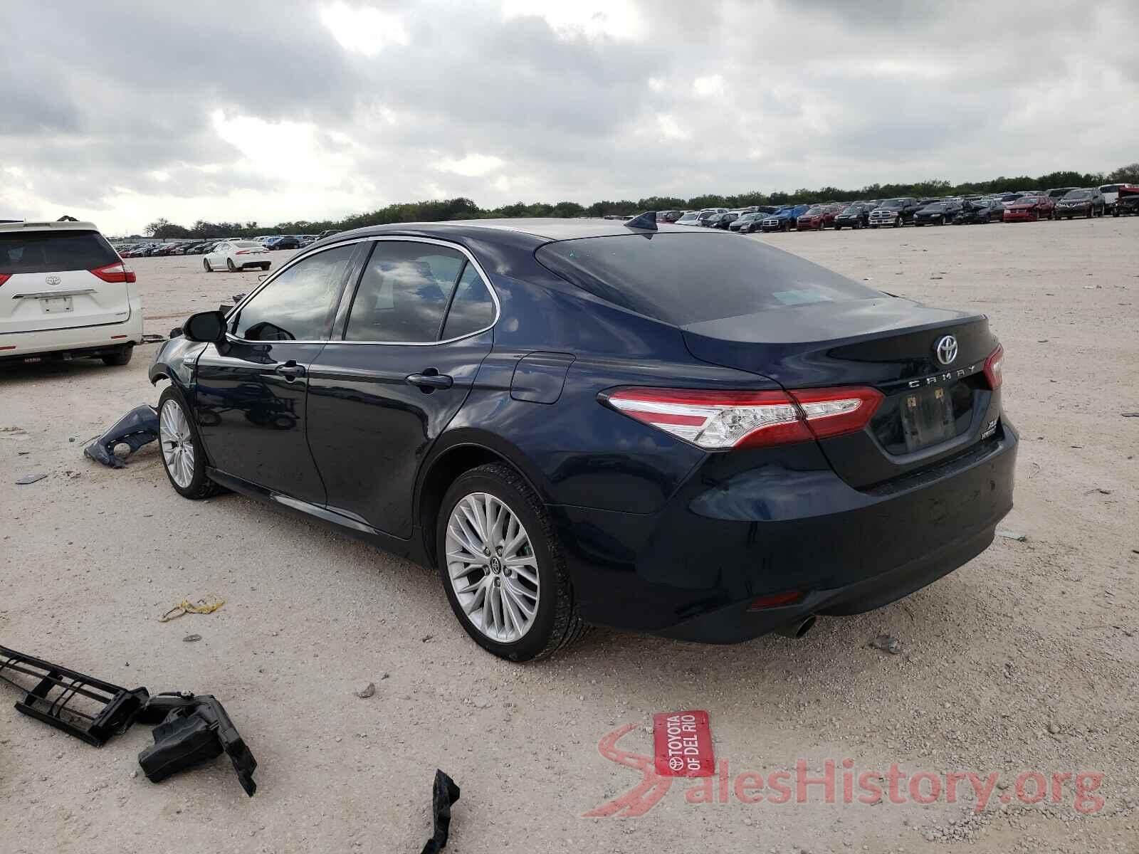 4T1B21HK0JU503368 2018 TOYOTA CAMRY