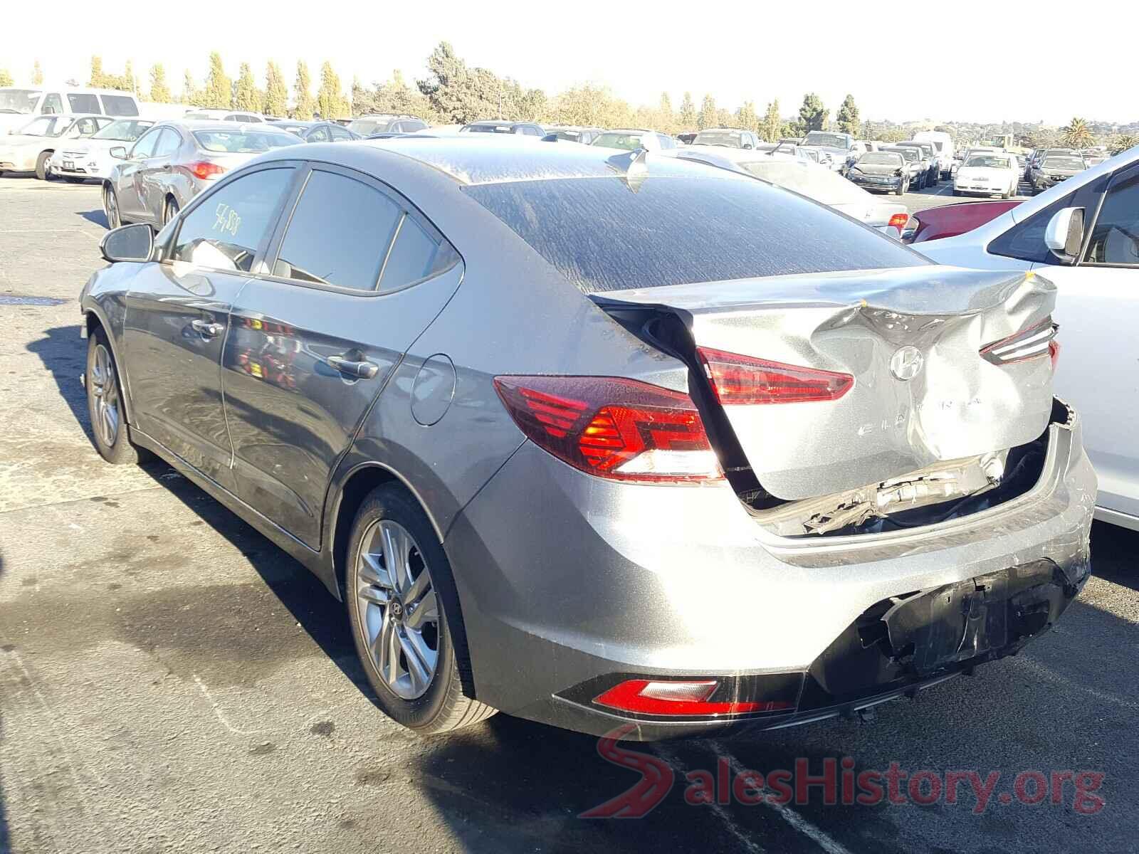 KMHD84LF2KU780219 2019 HYUNDAI ELANTRA