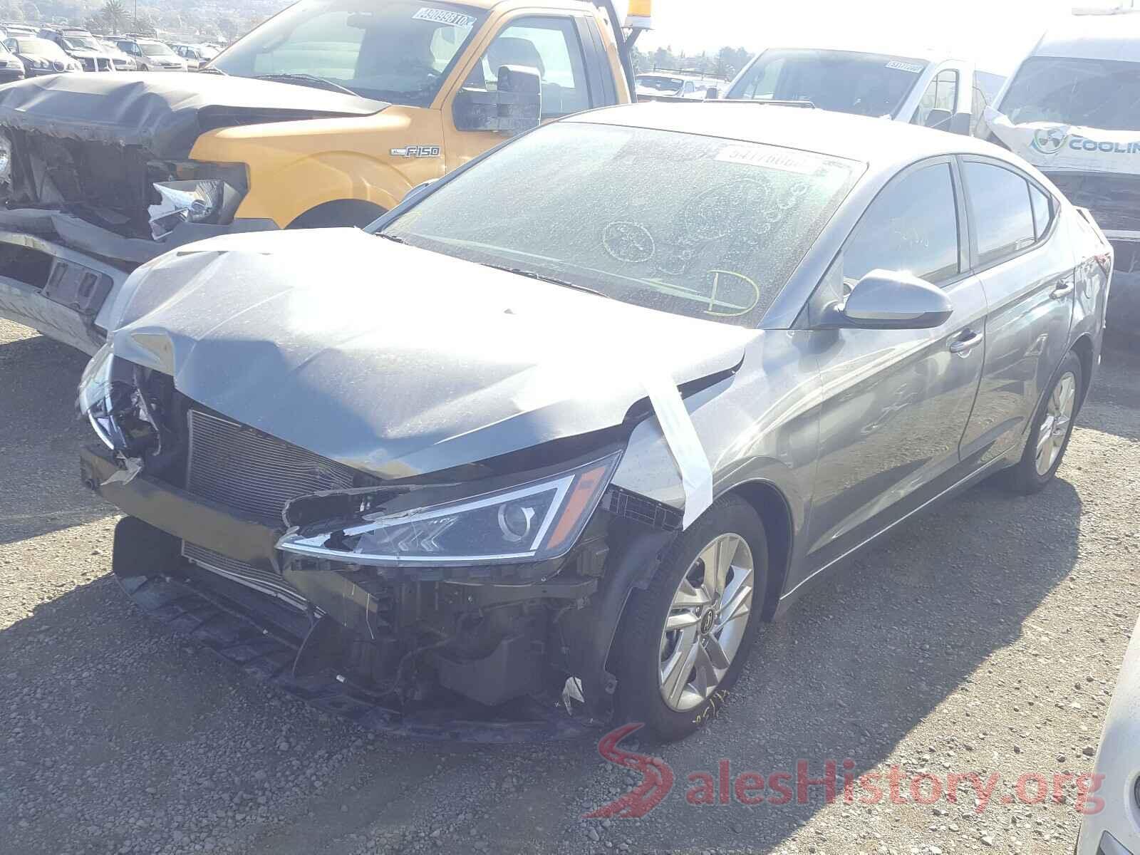 KMHD84LF2KU780219 2019 HYUNDAI ELANTRA