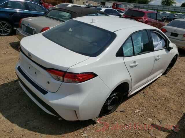 5YFDPRAE8LP016873 2020 TOYOTA COROLLA