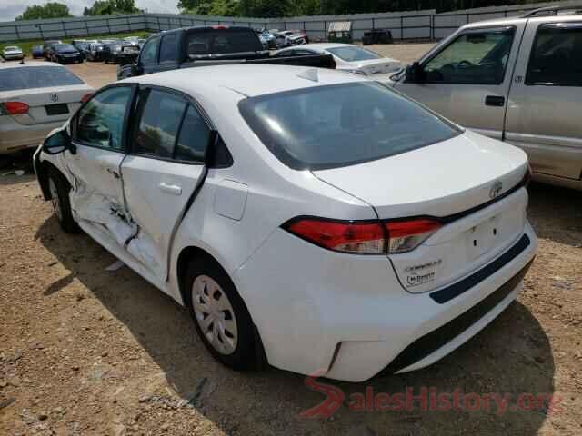 5YFDPRAE8LP016873 2020 TOYOTA COROLLA