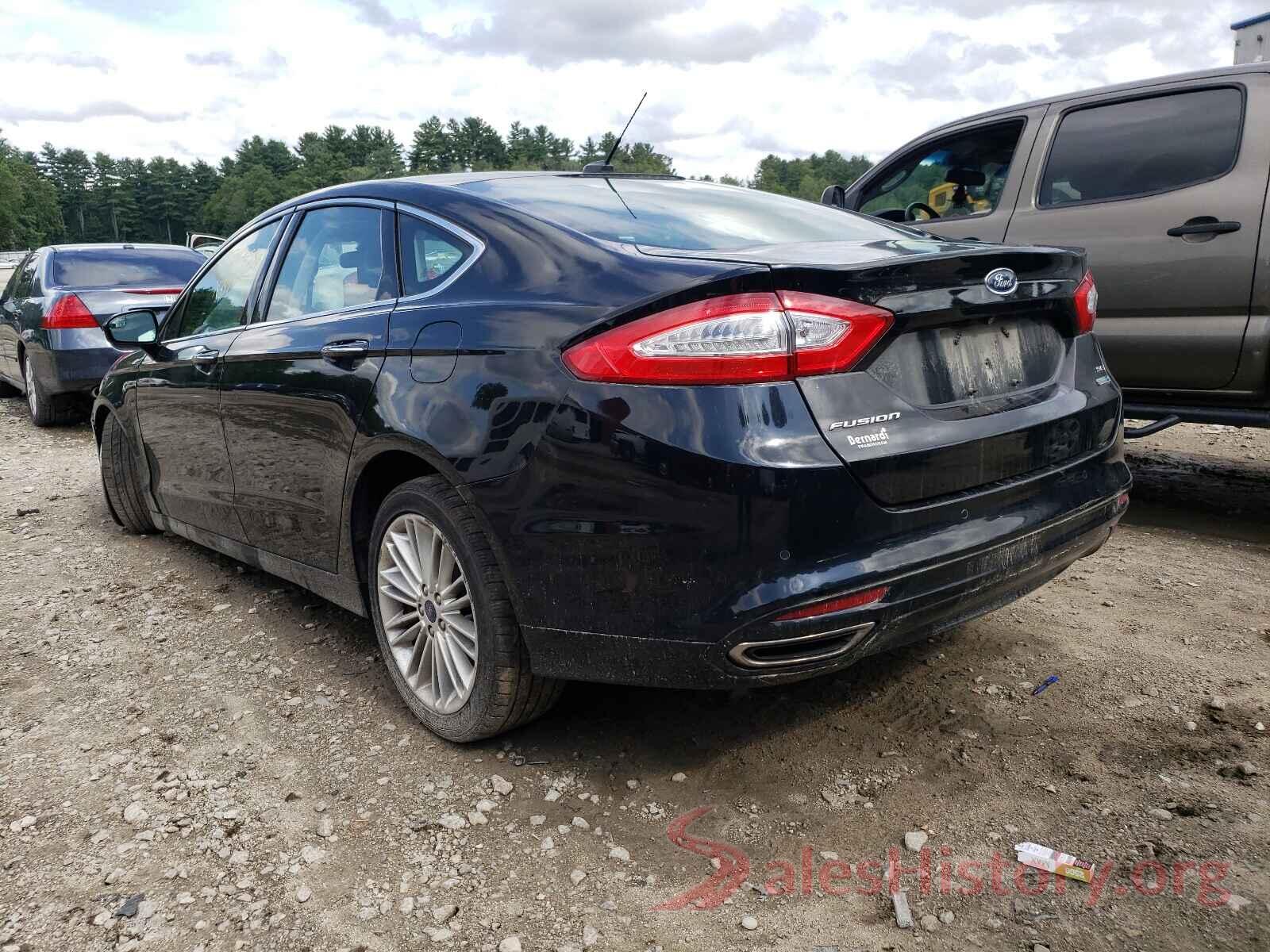 3FA6P0T90GR137245 2016 FORD FUSION