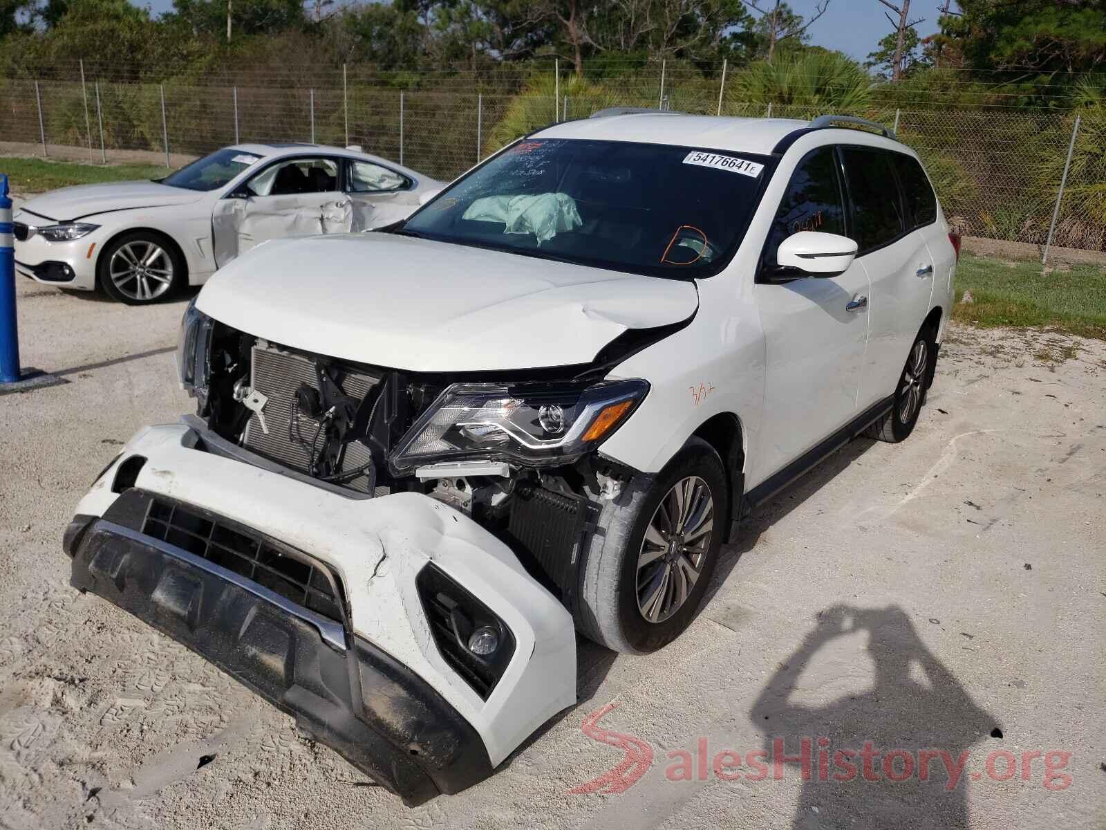 5N1DR2MN5KC598348 2019 NISSAN PATHFINDER