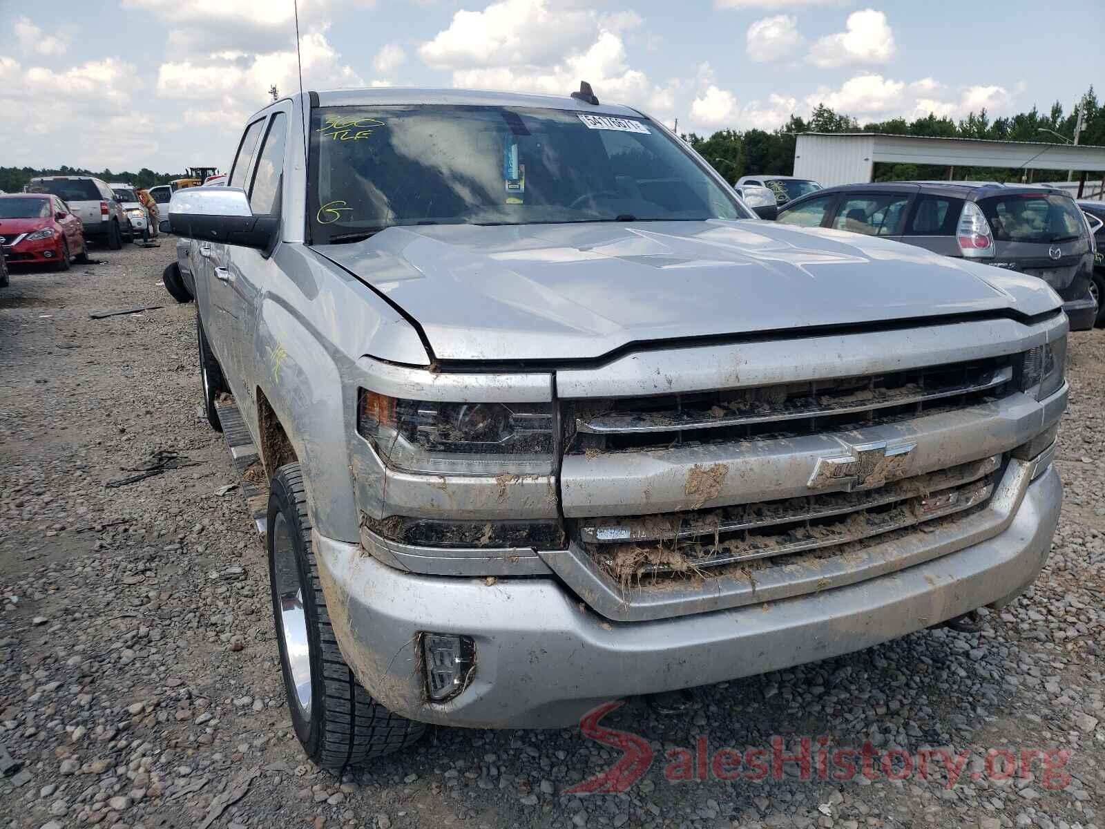 3GCUKSECXHG490352 2017 CHEVROLET SILVERADO