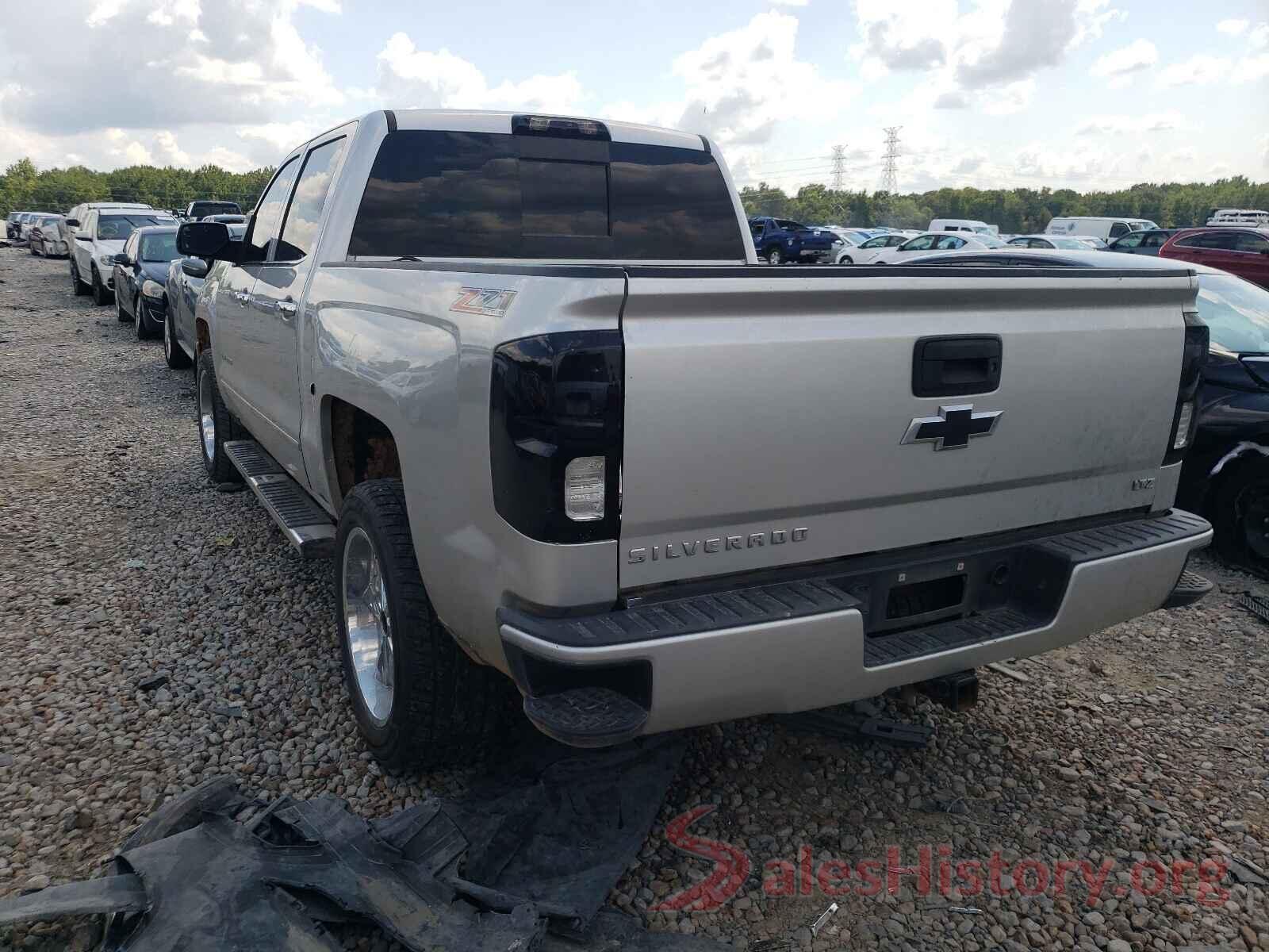 3GCUKSECXHG490352 2017 CHEVROLET SILVERADO