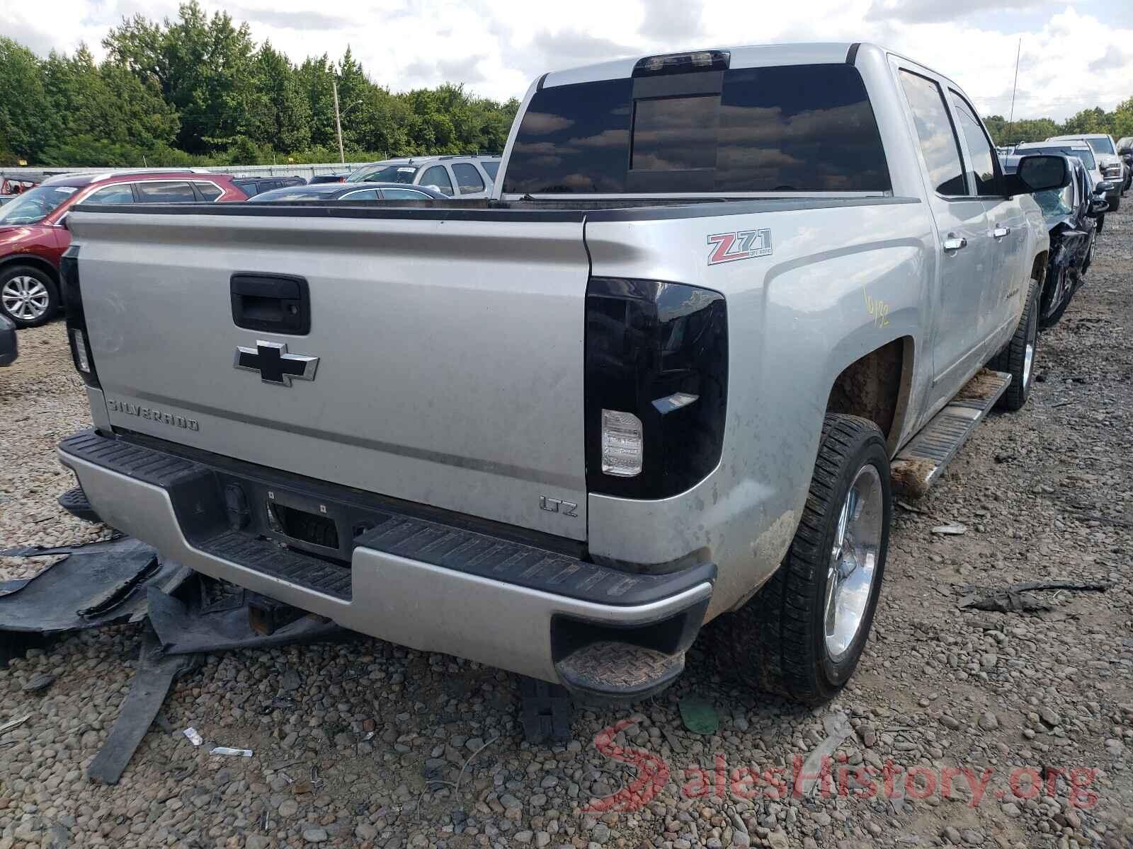 3GCUKSECXHG490352 2017 CHEVROLET SILVERADO